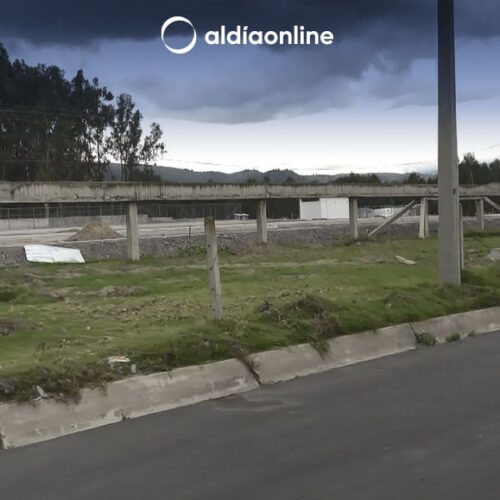 CENTRO DE FAENAMIENTO DE LATACUNGA TIENE UN AVANCE DE OBRA DEL 80%. (VIDEO)