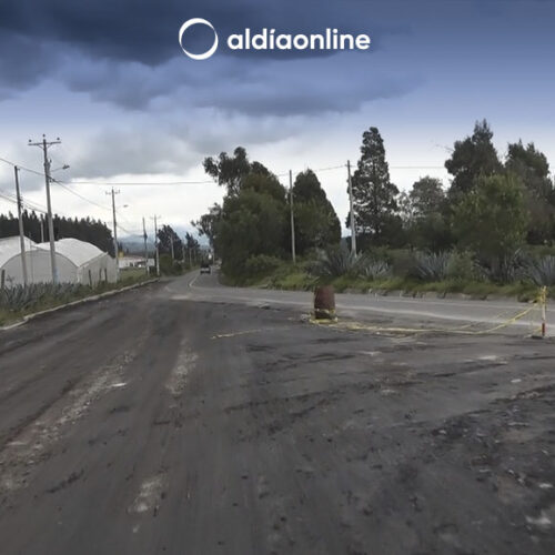 PRESIDENTE DEL GAD PARROQUIAL DE POALÓ EJECUTA OBRAS DE VIALIDAD. (VIDEO)
