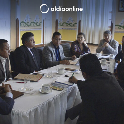 COMISIÓN DE TRANSICIÓN INICIÓ CON REUNIONES PARA CONOCER LA INFORMACIÓN DEL MUNICIPIO DE LATACUNGA. (VIDEO)