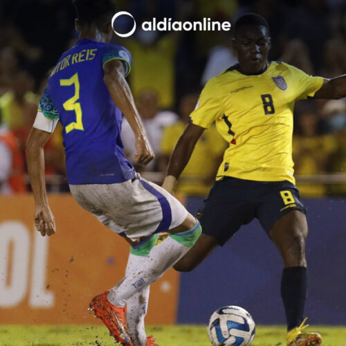 ECUADOR LE ARREBATÓ EL TRIUNFO A BRASIL EN ADICIONALES Y EMPATÓ 2-2 EN SUDAMERICANO SUB. 17