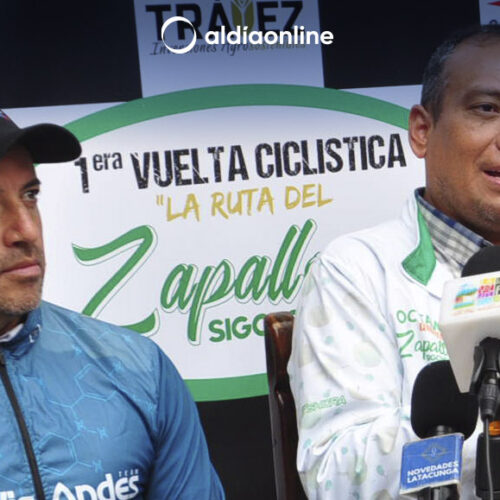 PRIMERA VUELTA CICLÍSTICA RUTA DEL ZAPALLO ESTE PRIMERO DE ABRIL EN EL CANTÓN SIGCHOS (VIDEO)