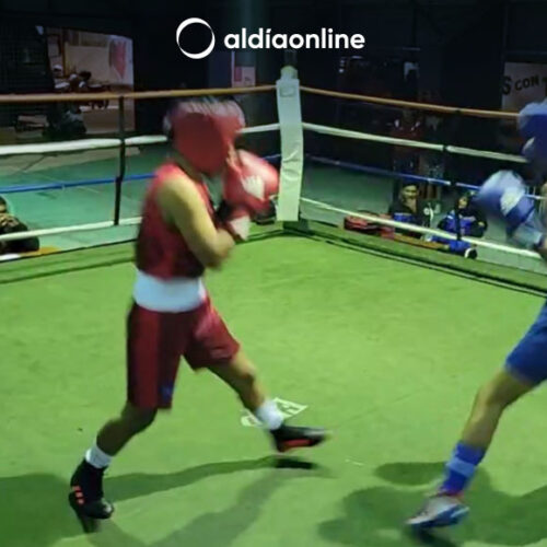 BOXEADOR DE LA MANÁ DERLYS MARTÍNEZ BUSCA CUPO AL MUNDIAL PRE JUVENIL EN CANTÓN SHELL