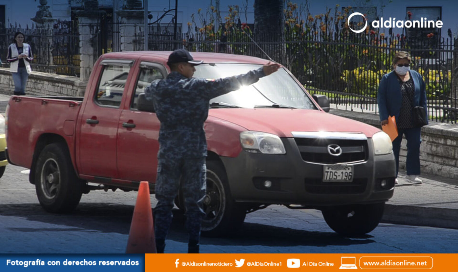 FECHA EN QUE LOS AGENTES CIVILES DE TRÁNSITO IMPARTAN MULTAS, AÚN ES INCIERTA. (VIDEO)