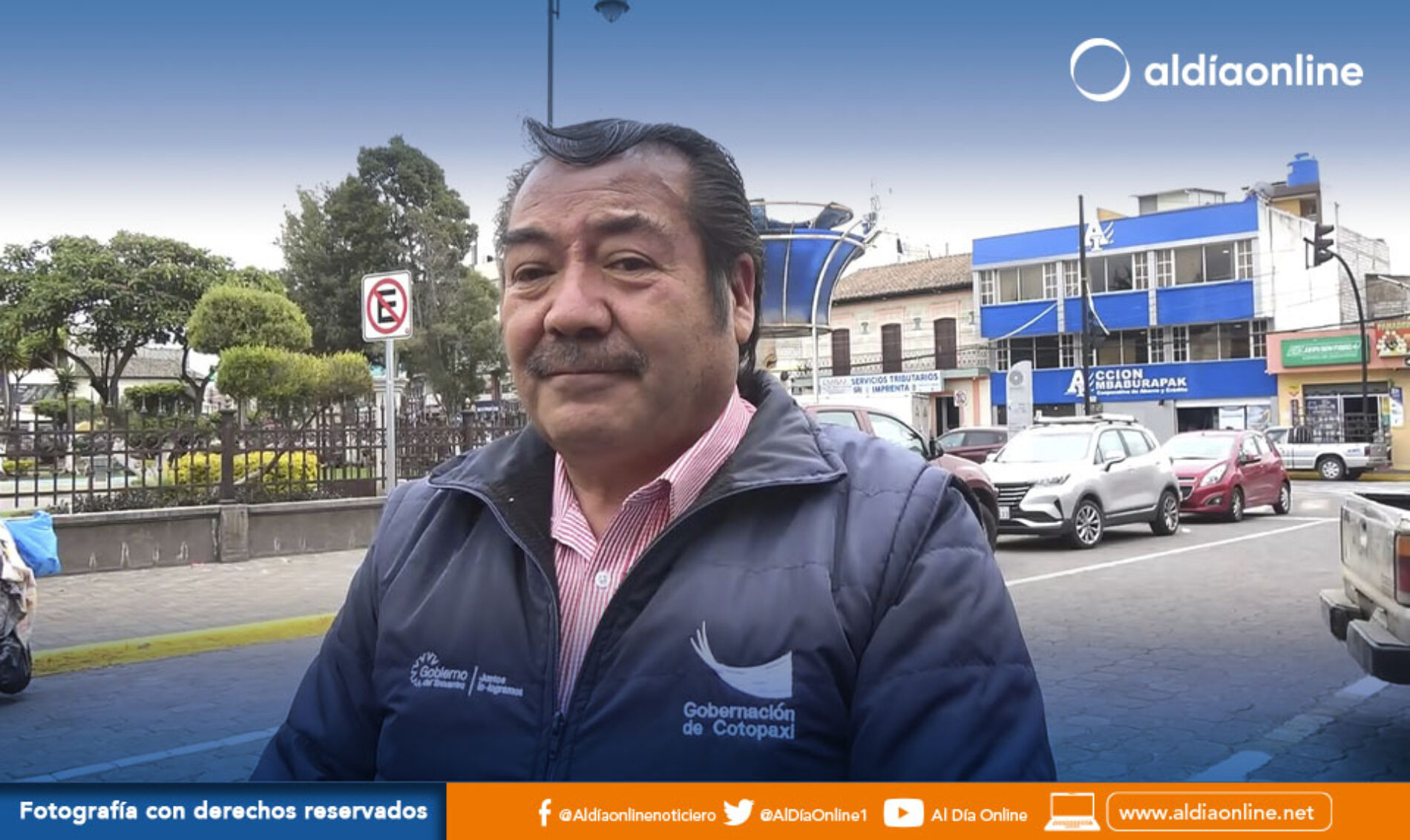 GOBERNACIÓN DE COTOPAXI ENTREGÓ ALARMAS COMUNITARIAS EN SAQUISILÍ. (VIDEO)