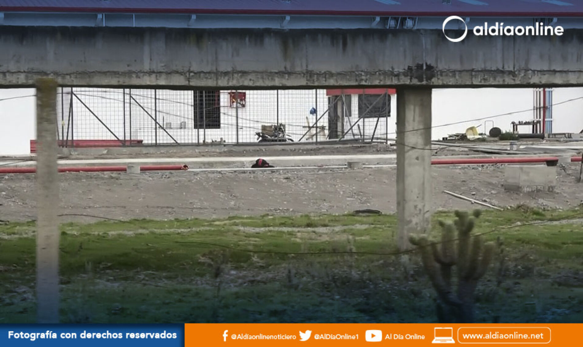 CENTRO DE FAENAMIENTO DE LATACUNGA TIENE UN AVANCE DE OBRA DEL 80%. (VIDEO)