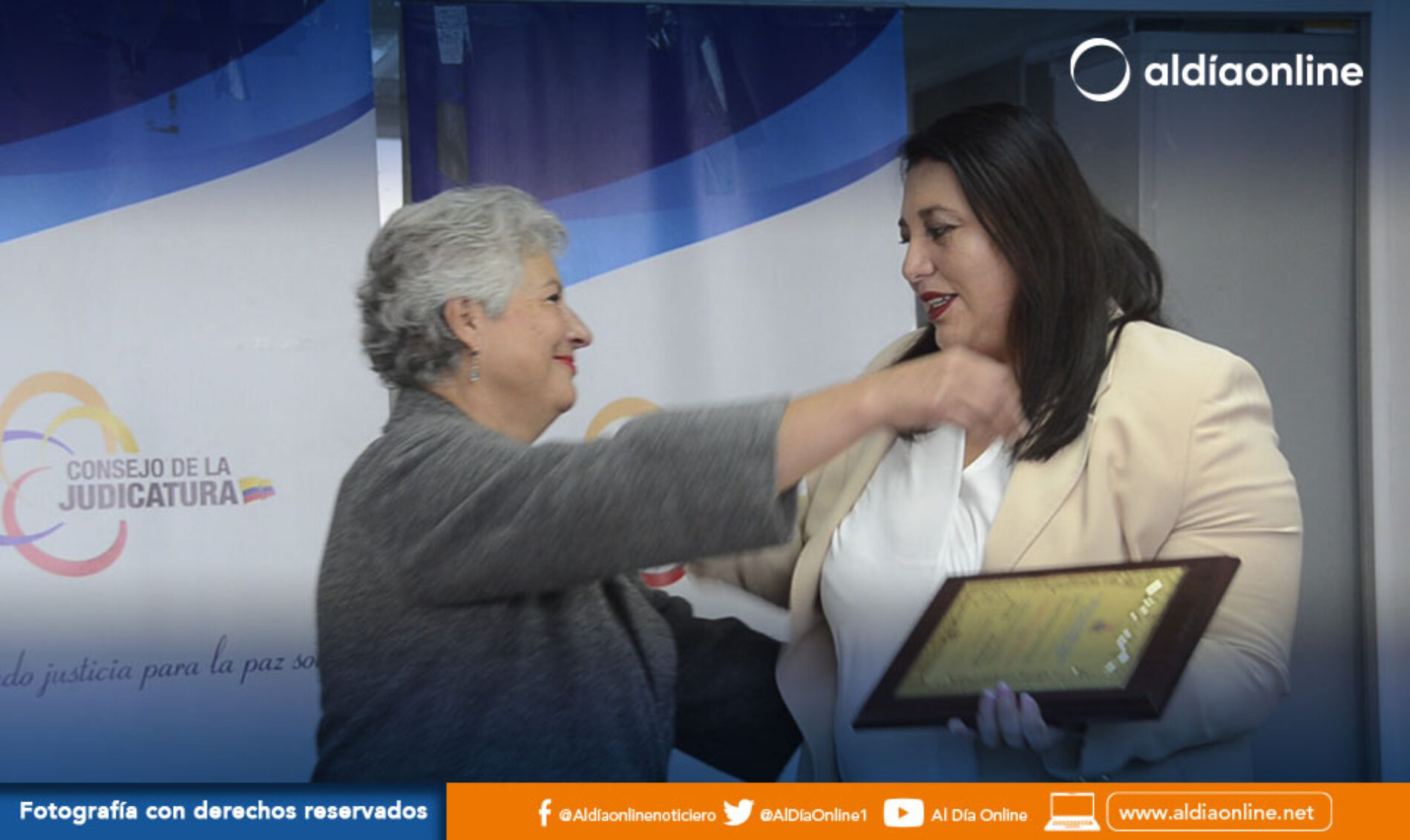 PATRICIA VEINTIMILLA FUE PRESENTADA COMO LA NUEVA DIRECTORA DEL CONSEJO DE LA JUDICATURA DE COTOPAXI. (VIDEO)