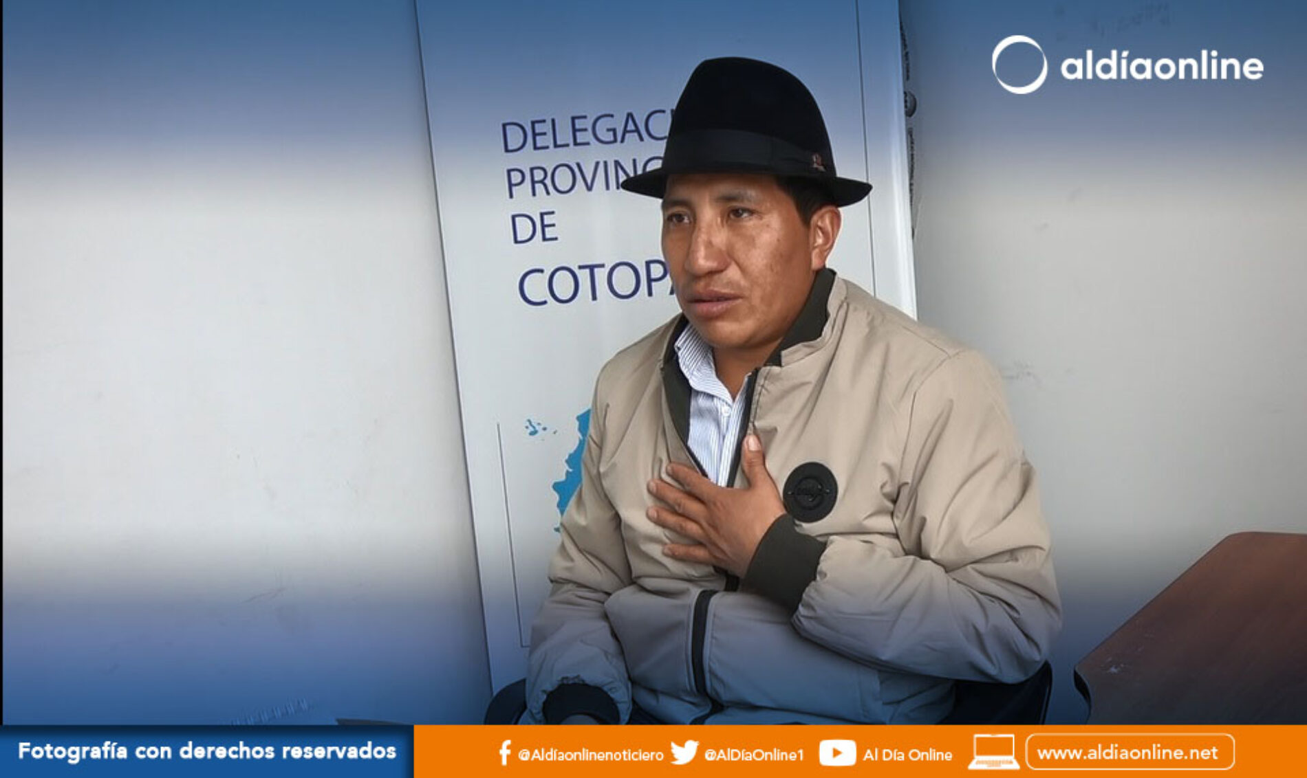 JUNTA PROVINCIAL ELECTORAL DE COTOPAXI RATIFICA 11 DE ABRIL ENTREGA DE CREDENCIALES. (VIDEO)