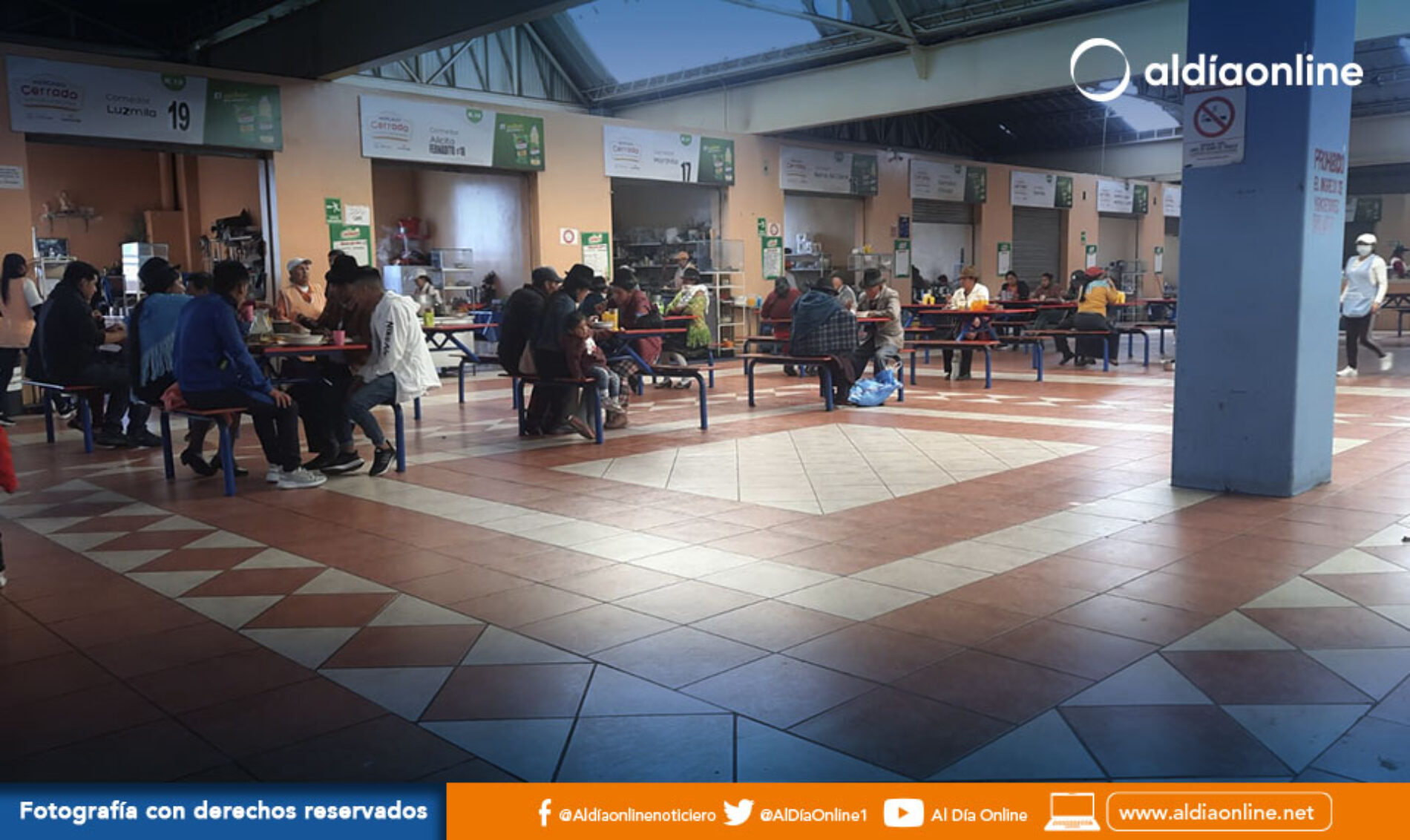 MERCADO CERRADO DE LATACUNGA RECIBIÓ VISITA CERTIFICACIÓN COMO MERCADO SALUDABLE. (VIDEO)