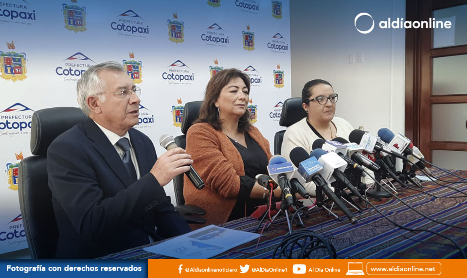PREFECTURA DE COTOPAXI REALIZÓ LA PRESENTACIÓN DE LA AGENDA DE FESTIVIDADES POR LOS 172 AÑOS (VIDEO)