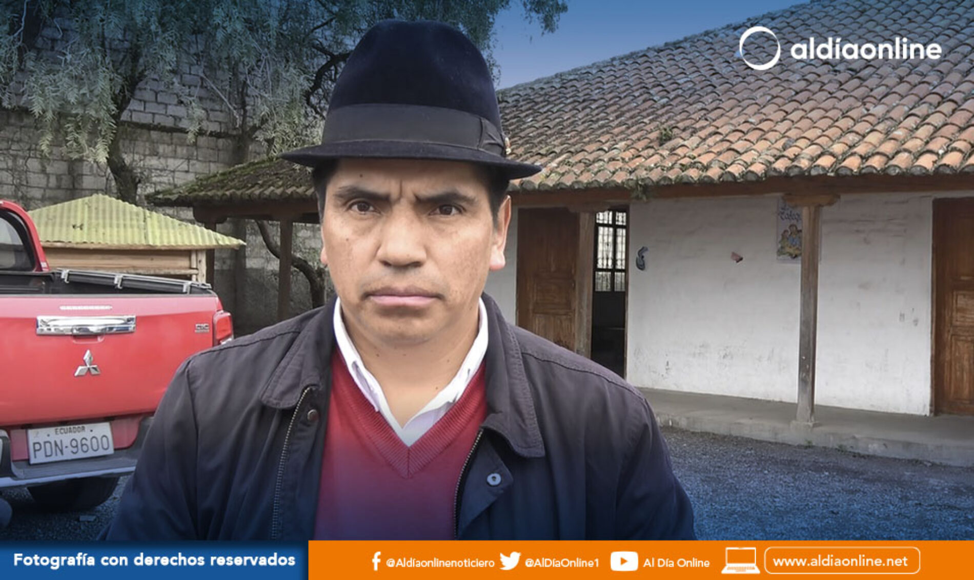CONCEJAL OSWALDO GUAMÁN ASPIRA CONTINUACIÓN DE TRABAJOS EN VÍA AMGAMARCA. (VIDEO9