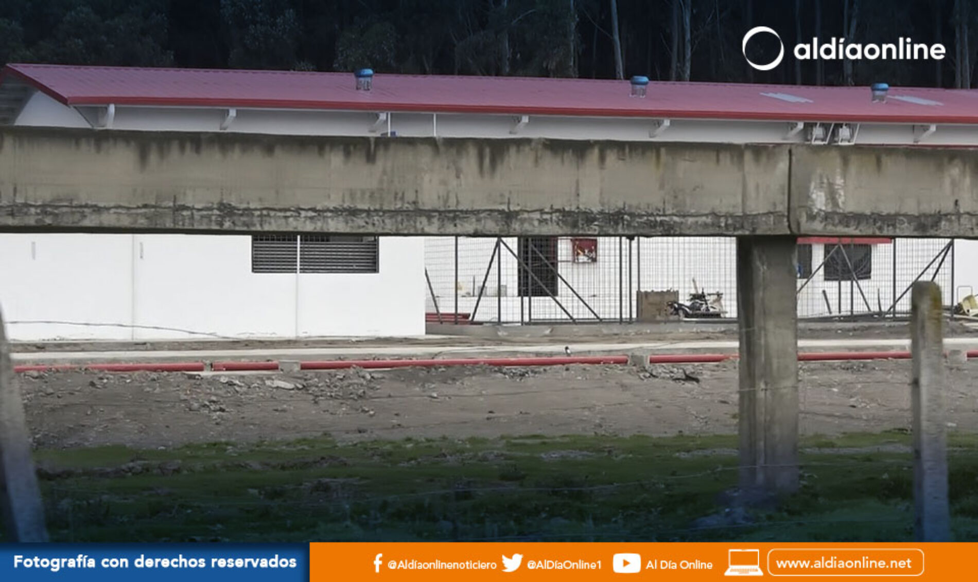 CENTRO DE FAENAMIENTO DE LATACUNGA TIENE UN AVANCE DE OBRA DEL 80%. (VIDEO)