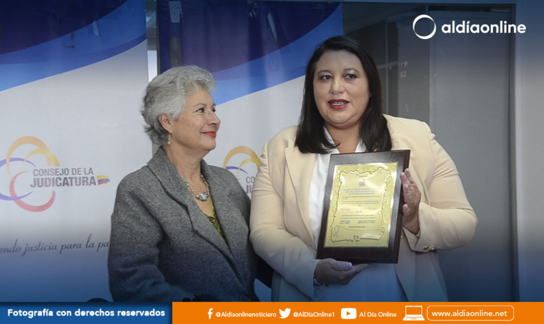 PATRICIA VEINTIMILLA FUE PRESENTADA COMO LA NUEVA DIRECTORA DEL CONSEJO DE LA JUDICATURA DE COTOPAXI. (VIDEO)