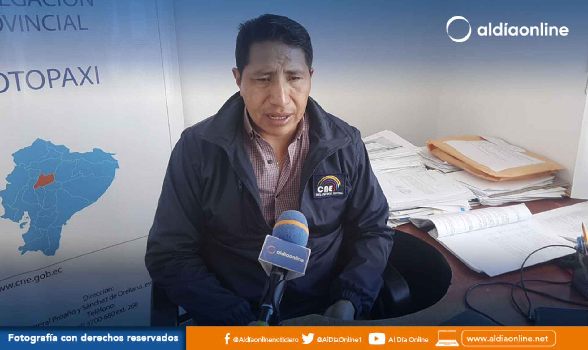 SIGUE LA ESPERA DE RESPUESTA DE PROCESOS PRESENTADOS ANTE EL TRIBUNAL CONTENCIOSO ELECTORAL. (VIDEO)