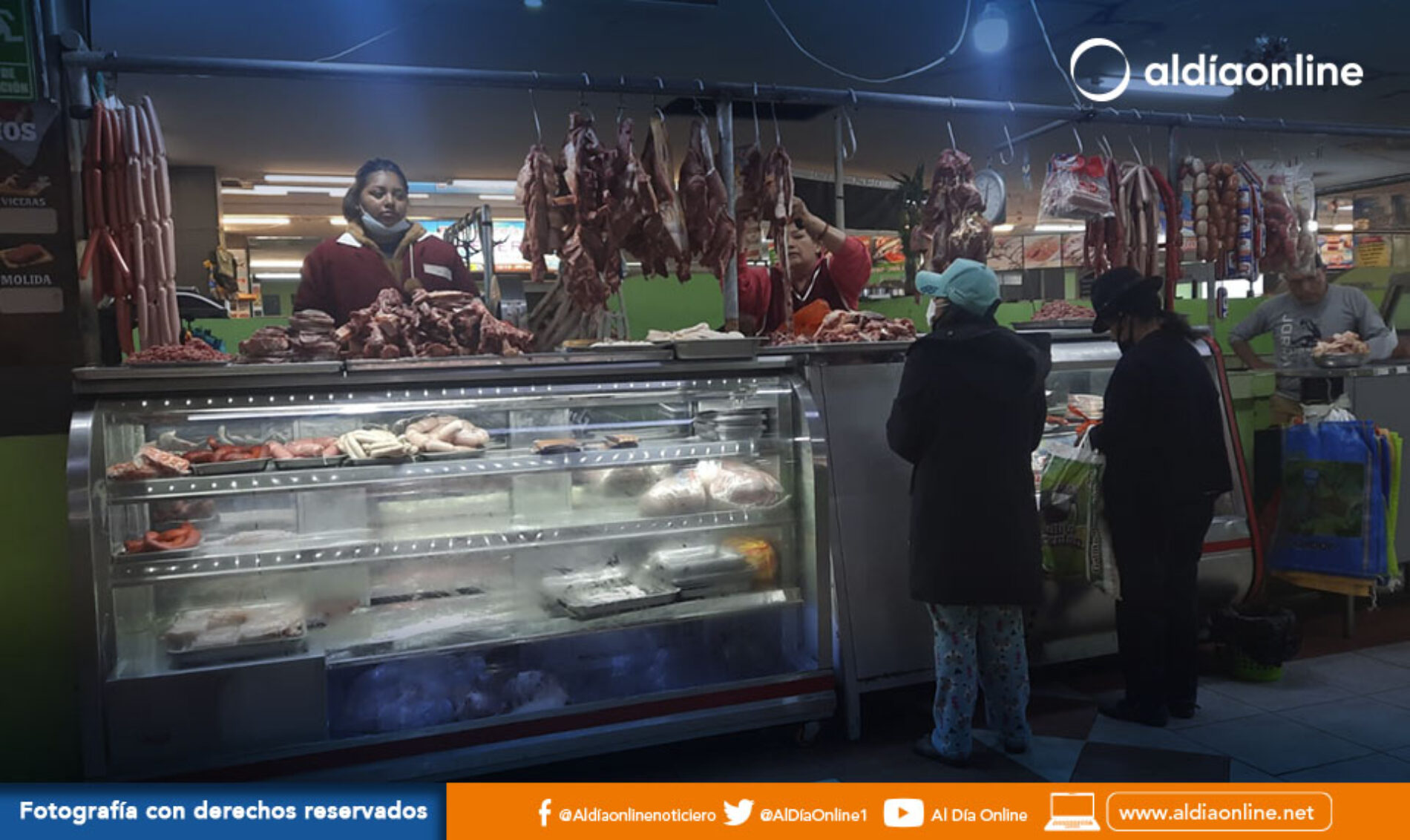 MERCADO CERRADO DE LATACUNGA RECIBIÓ VISITA CERTIFICACIÓN COMO MERCADO SALUDABLE. (VIDEO)