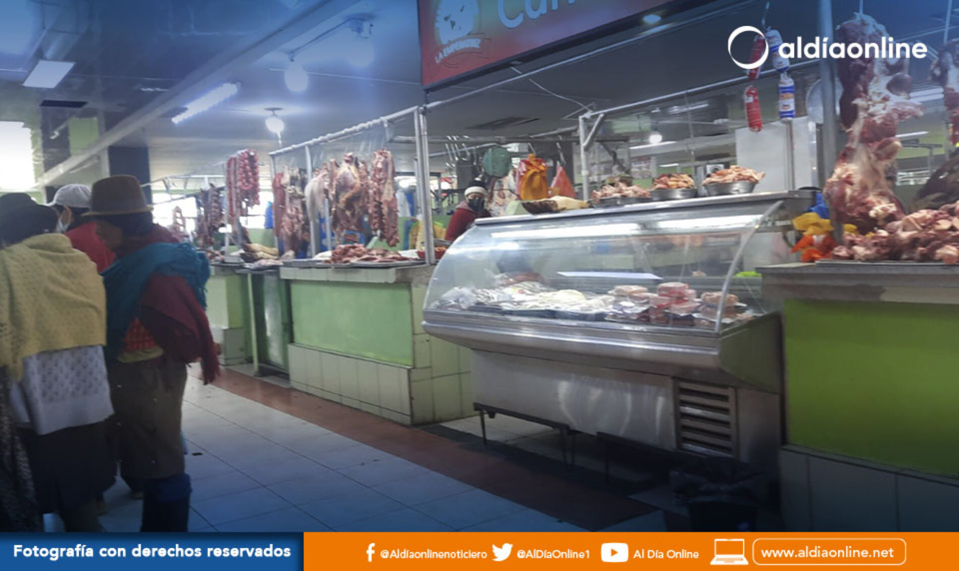 MERCADO CERRADO DE LATACUNGA RECIBIÓ VISITA CERTIFICACIÓN COMO MERCADO SALUDABLE. (VIDEO)