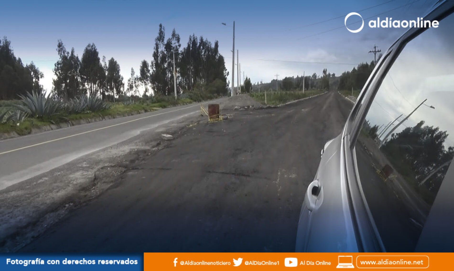 PRESIDENTE DEL GAD PARROQUIAL DE POALÓ EJECUTA OBRAS DE VIALIDAD. (VIDEO)