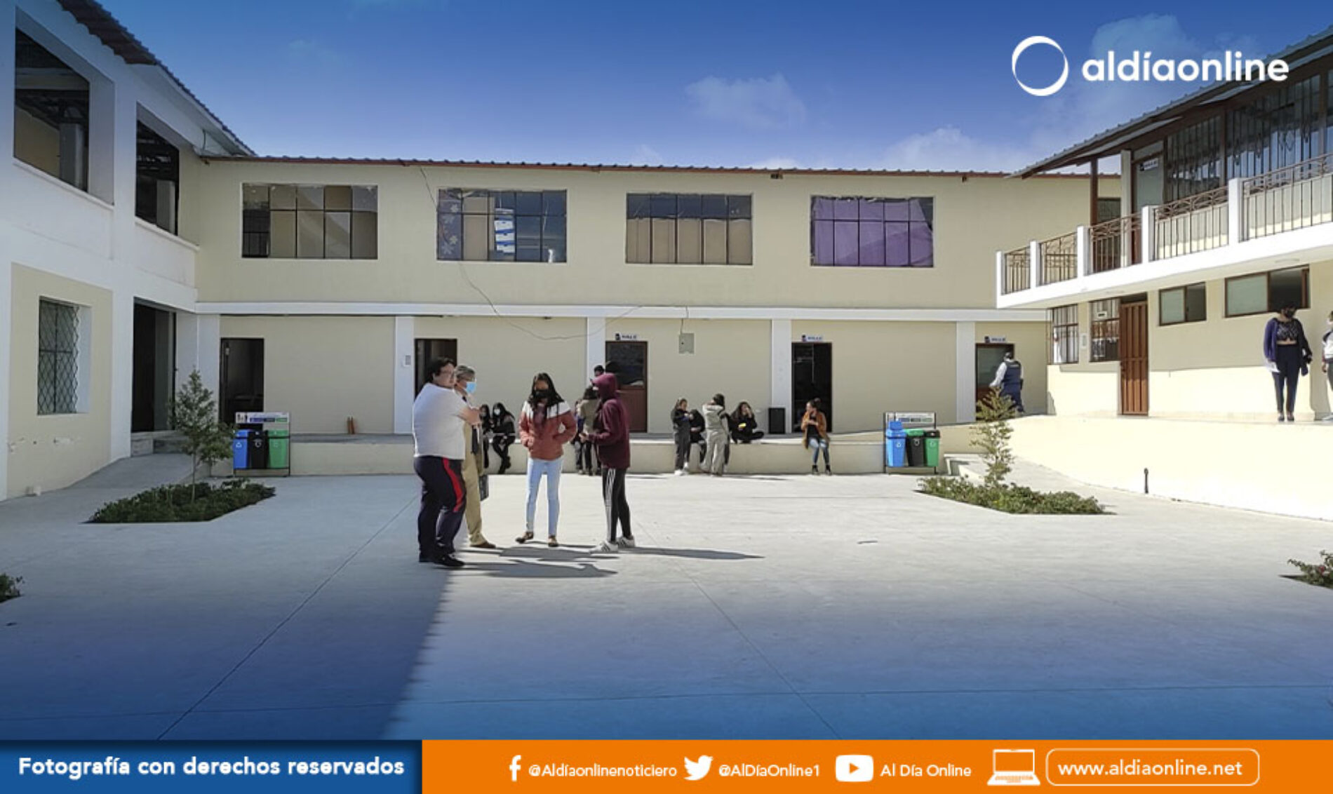 UTC EXTENSIÓN PUJILÍ PRÓXIMA A CULMINAR SEGUNDA ETAPA DE CONSTRUCCIÓN. (VIDEO)