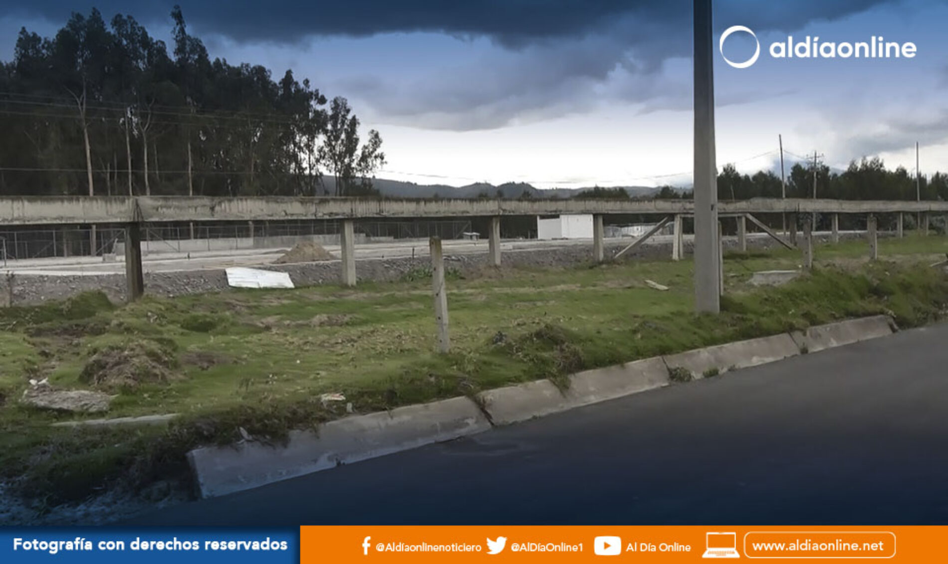 CENTRO DE FAENAMIENTO DE LATACUNGA TIENE UN AVANCE DE OBRA DEL 80%. (VIDEO)