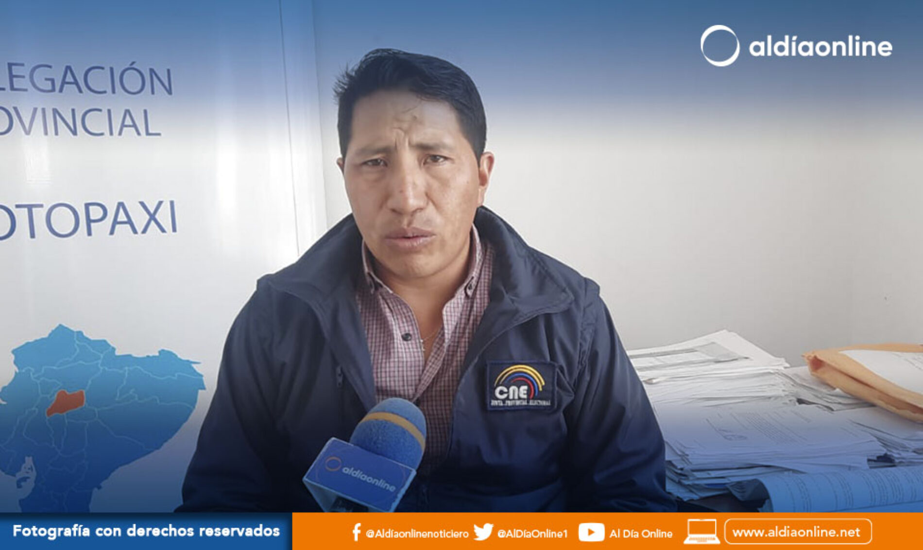 SIGUE LA ESPERA DE RESPUESTA DE PROCESOS PRESENTADOS ANTE EL TRIBUNAL CONTENCIOSO ELECTORAL. (VIDEO)