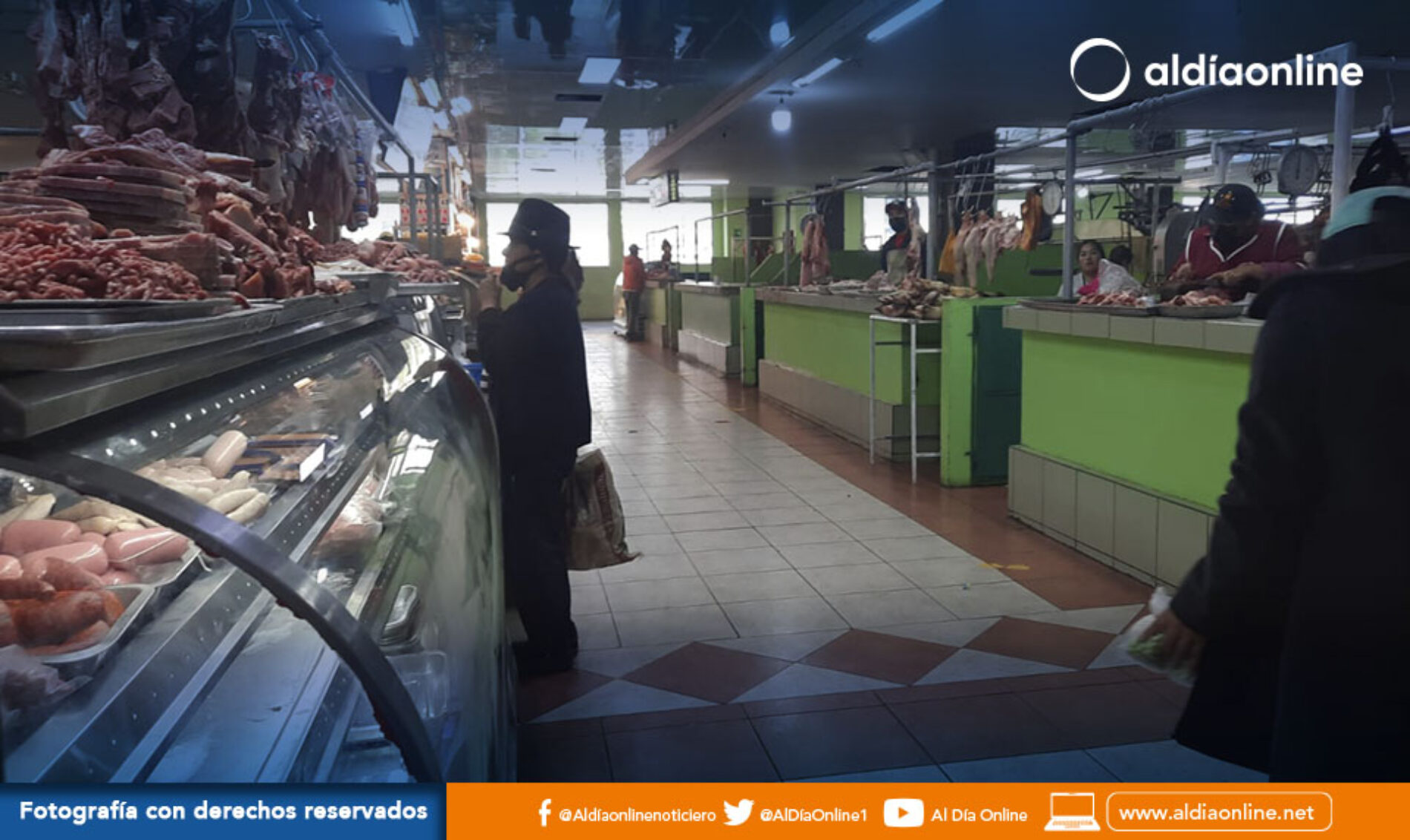 MERCADO CERRADO DE LATACUNGA RECIBIÓ VISITA CERTIFICACIÓN COMO MERCADO SALUDABLE. (VIDEO)
