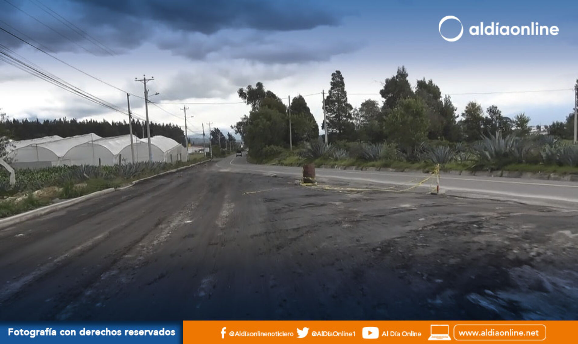 PRESIDENTE DEL GAD PARROQUIAL DE POALÓ EJECUTA OBRAS DE VIALIDAD. (VIDEO)
