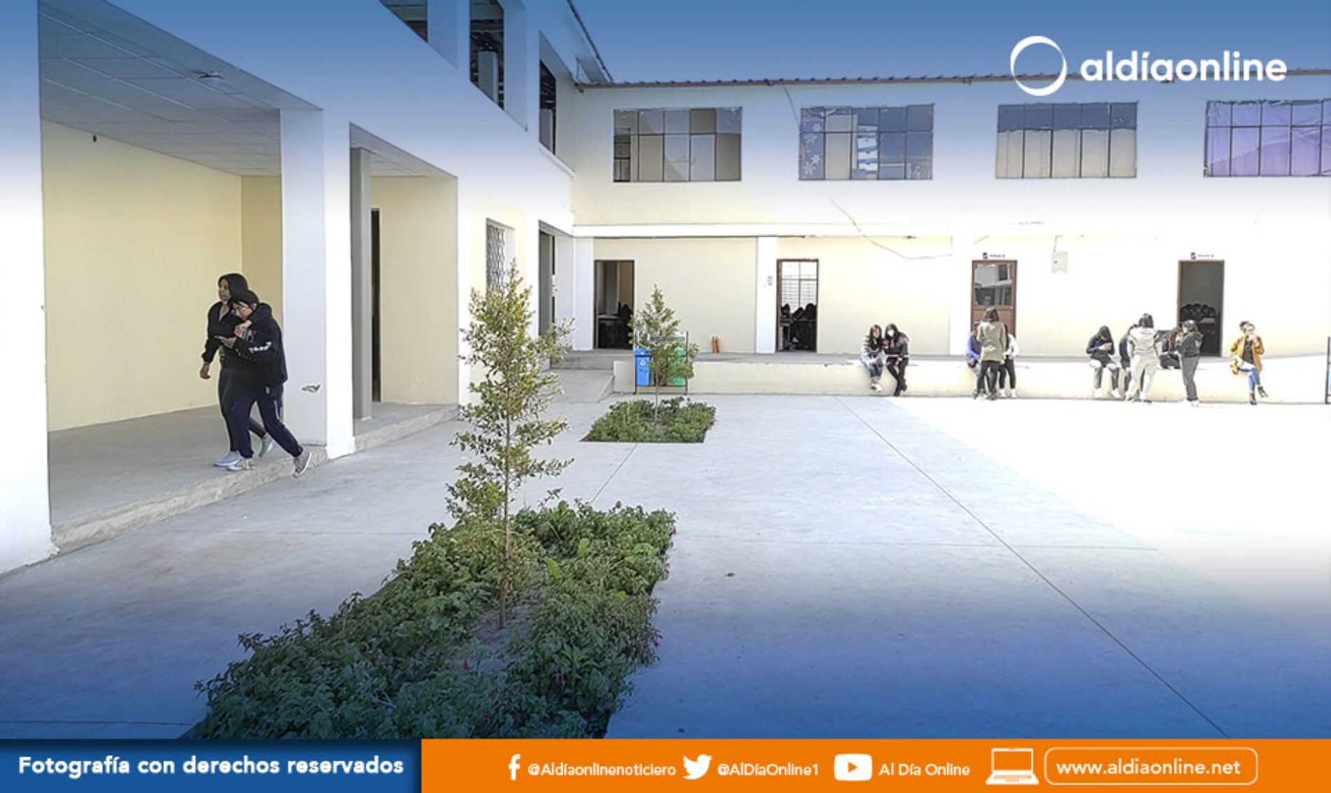 UTC EXTENSIÓN PUJILÍ PRÓXIMA A CULMINAR SEGUNDA ETAPA DE CONSTRUCCIÓN. (VIDEO)