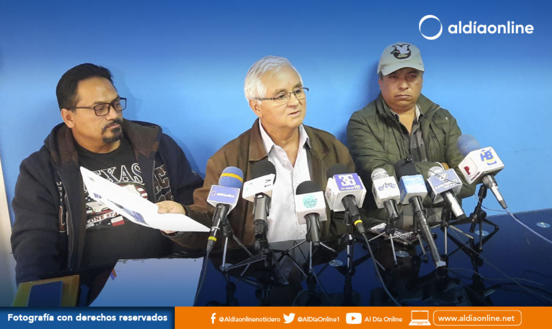 HOMERO TAPIA PRESENTÓ DENUNCIA DE POSIBLE CORRUPCIÓN EN MANTENIMIENTO VIAL  EN LATACUNGA. (VIDEO)