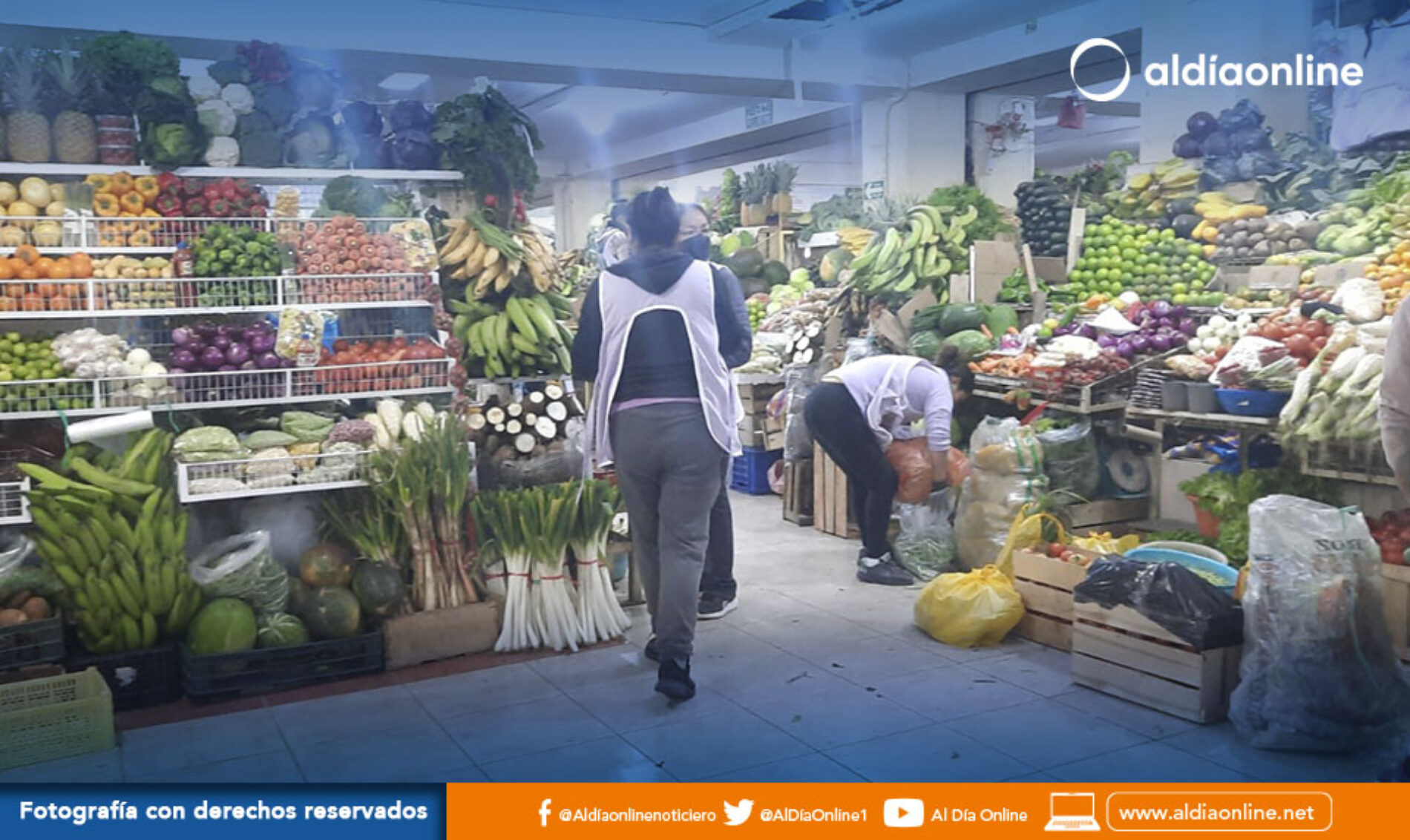 MERCADO CERRADO DE LATACUNGA RECIBIÓ VISITA CERTIFICACIÓN COMO MERCADO SALUDABLE. (VIDEO)