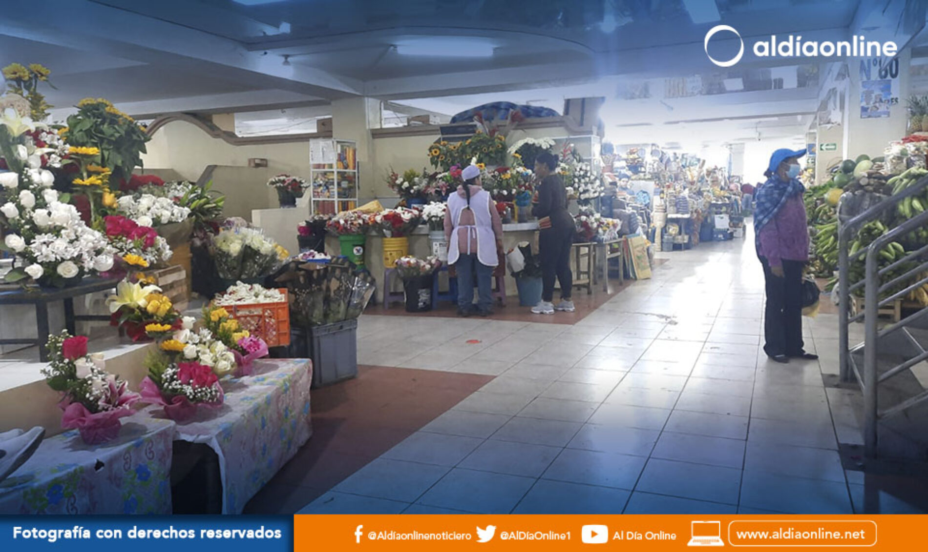 MERCADO CERRADO DE LATACUNGA RECIBIÓ VISITA CERTIFICACIÓN COMO MERCADO SALUDABLE. (VIDEO)