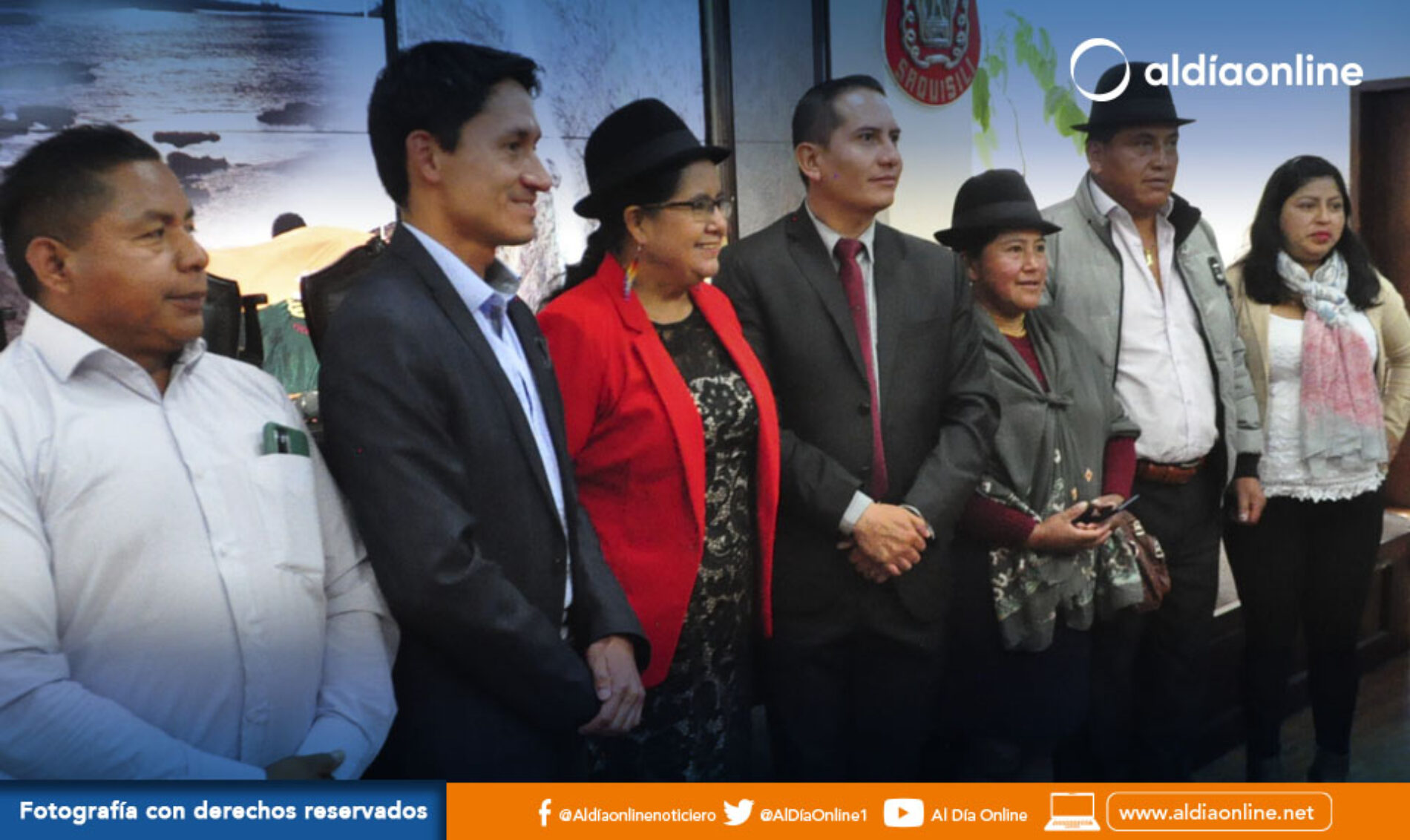 AUTORIDADES ELECTAS DE SAQUISILÍ MANTUVIERON REUNIÓN CON PREFECTA PROVINCIAL ELECTA (VDEO)