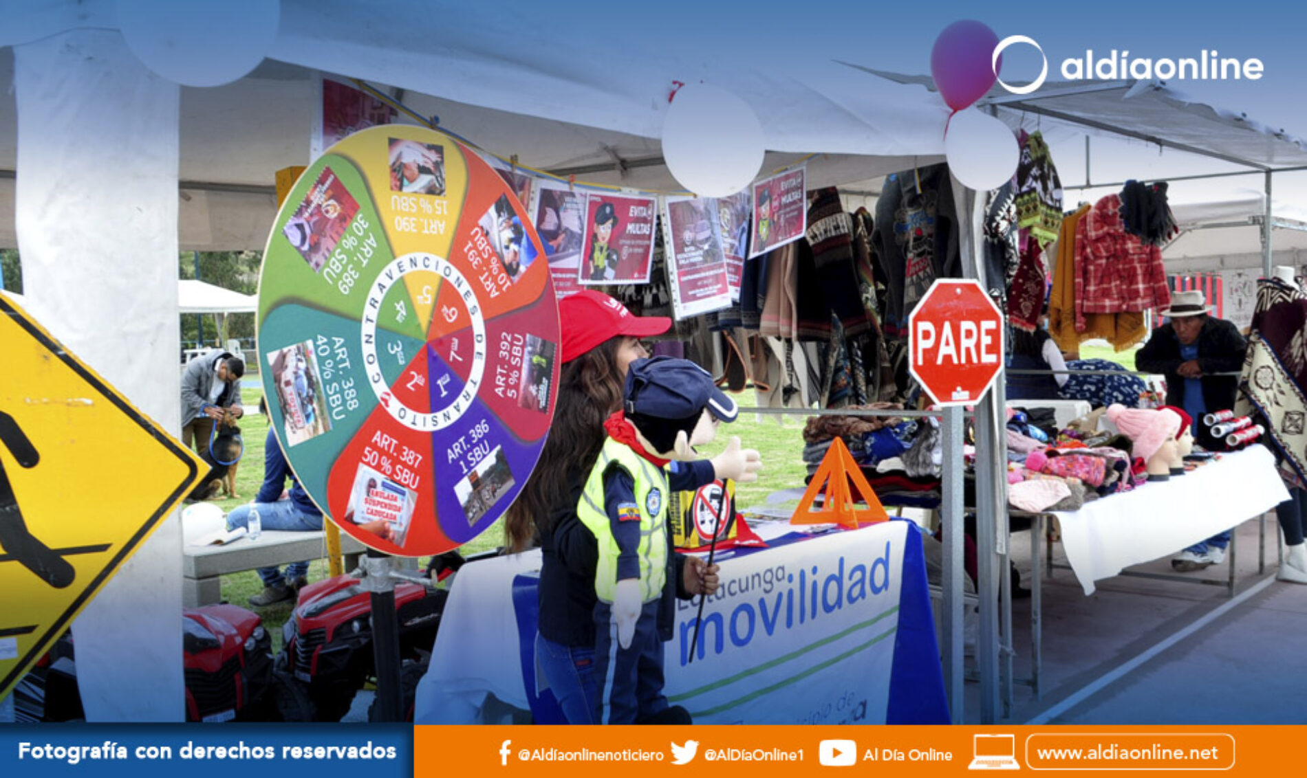 MUNICIPIO DE LATACUNGA ENTREGA UN ESPACIO RECREACIONAL DE ALTO NIVEL AL SUR DE LA CIUDAD  (VIDEO)