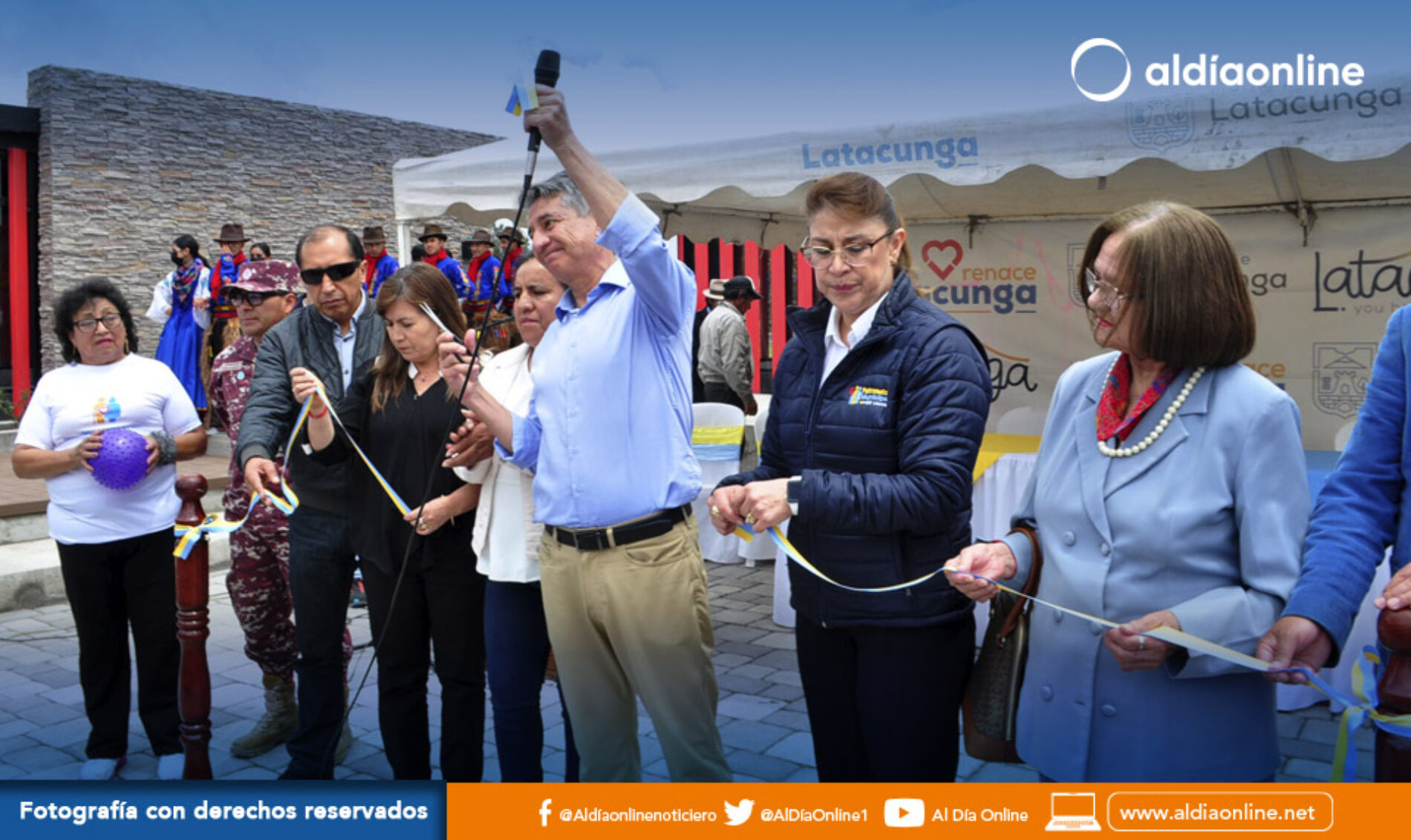 MUNICIPIO DE LATACUNGA ENTREGA UN ESPACIO RECREACIONAL DE ALTO NIVEL AL SUR DE LA CIUDAD  (VIDEO)