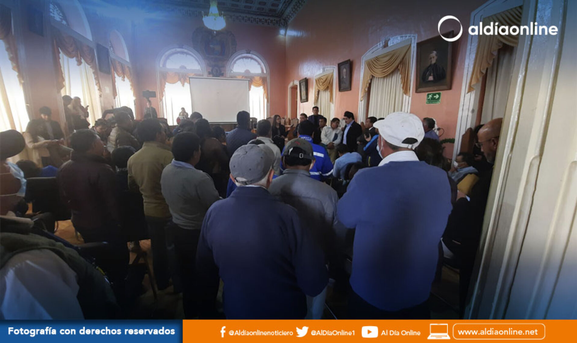 CONTINÚA OPOSICIÓN A LA COLOCACIÓN DE RADARES EN COTOPAXI, TRANSPORTISTAS HACEN EVIDENTE SU MOLESTIA. (VIDEO)
