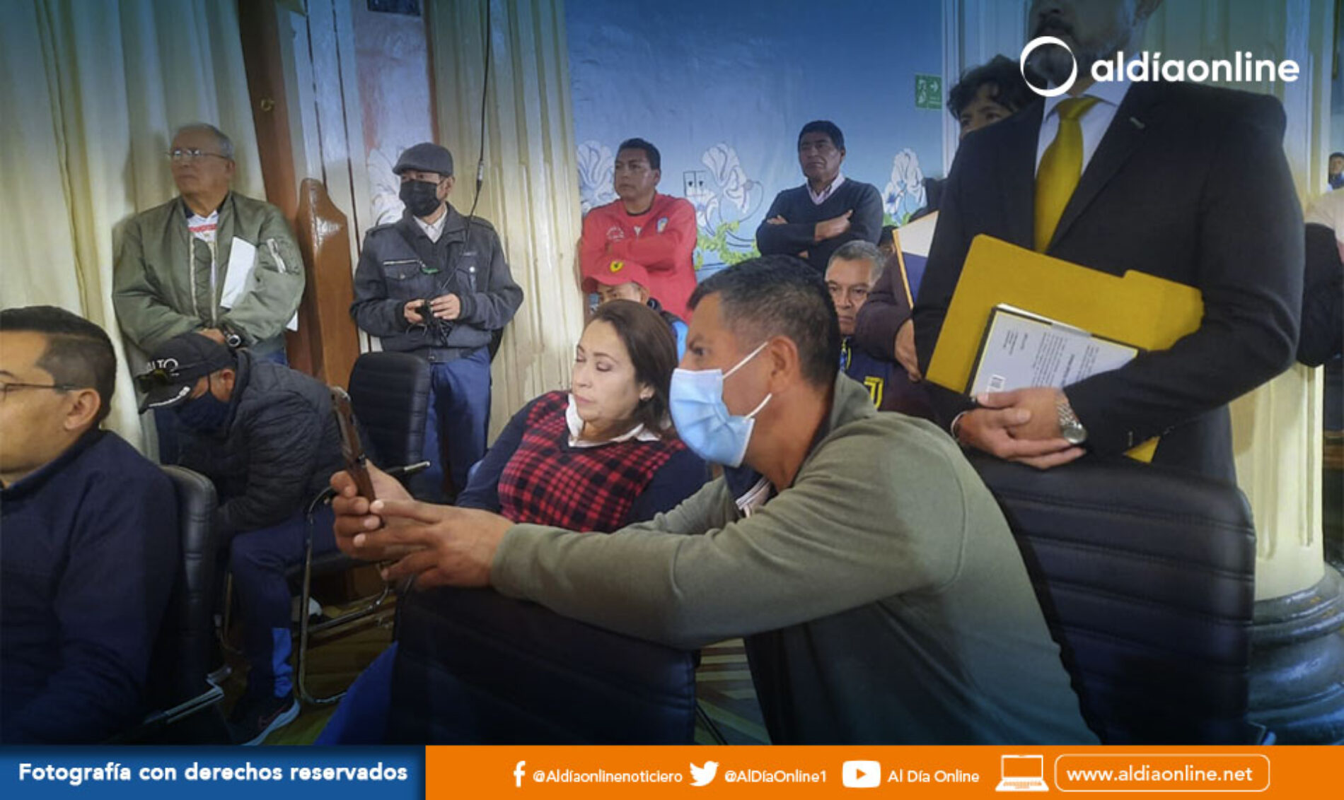 CONTINÚA OPOSICIÓN A LA COLOCACIÓN DE RADARES EN COTOPAXI, TRANSPORTISTAS HACEN EVIDENTE SU MOLESTIA. (VIDEO)