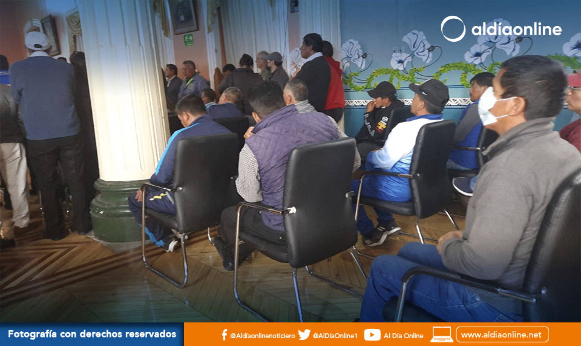 CONTINÚA OPOSICIÓN A LA COLOCACIÓN DE RADARES EN COTOPAXI, TRANSPORTISTAS HACEN EVIDENTE SU MOLESTIA. (VIDEO)