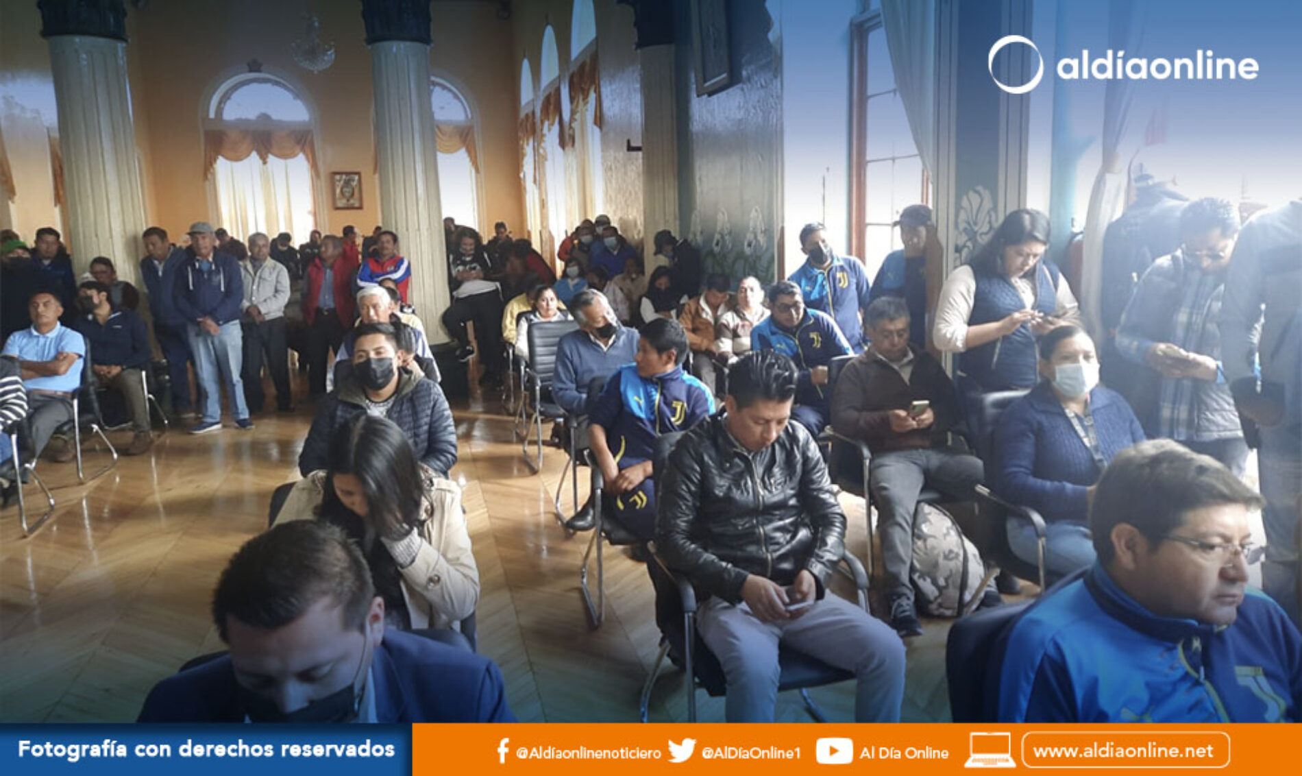 CONTINÚA OPOSICIÓN A LA COLOCACIÓN DE RADARES EN COTOPAXI, TRANSPORTISTAS HACEN EVIDENTE SU MOLESTIA. (VIDEO)
