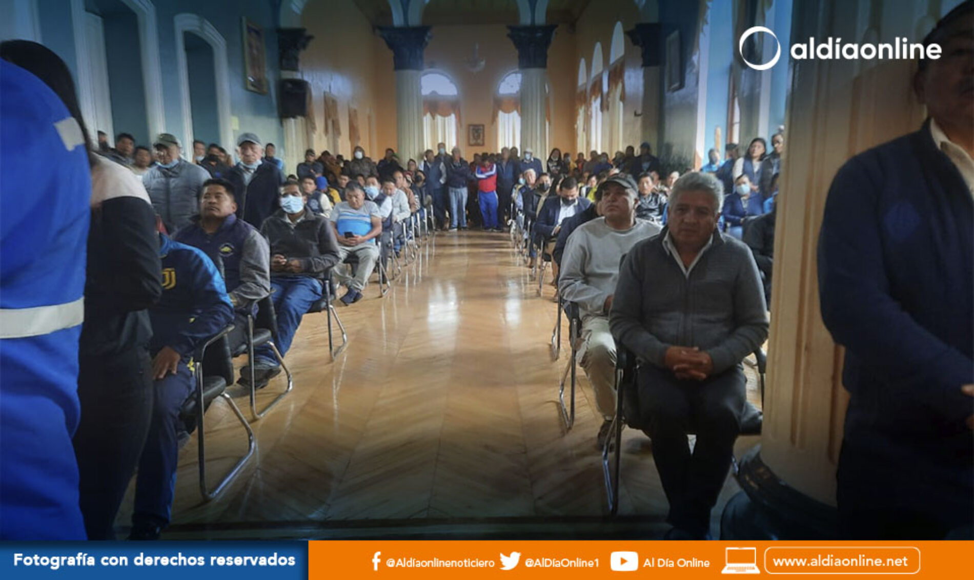 CONTINÚA OPOSICIÓN A LA COLOCACIÓN DE RADARES EN COTOPAXI, TRANSPORTISTAS HACEN EVIDENTE SU MOLESTIA. (VIDEO)