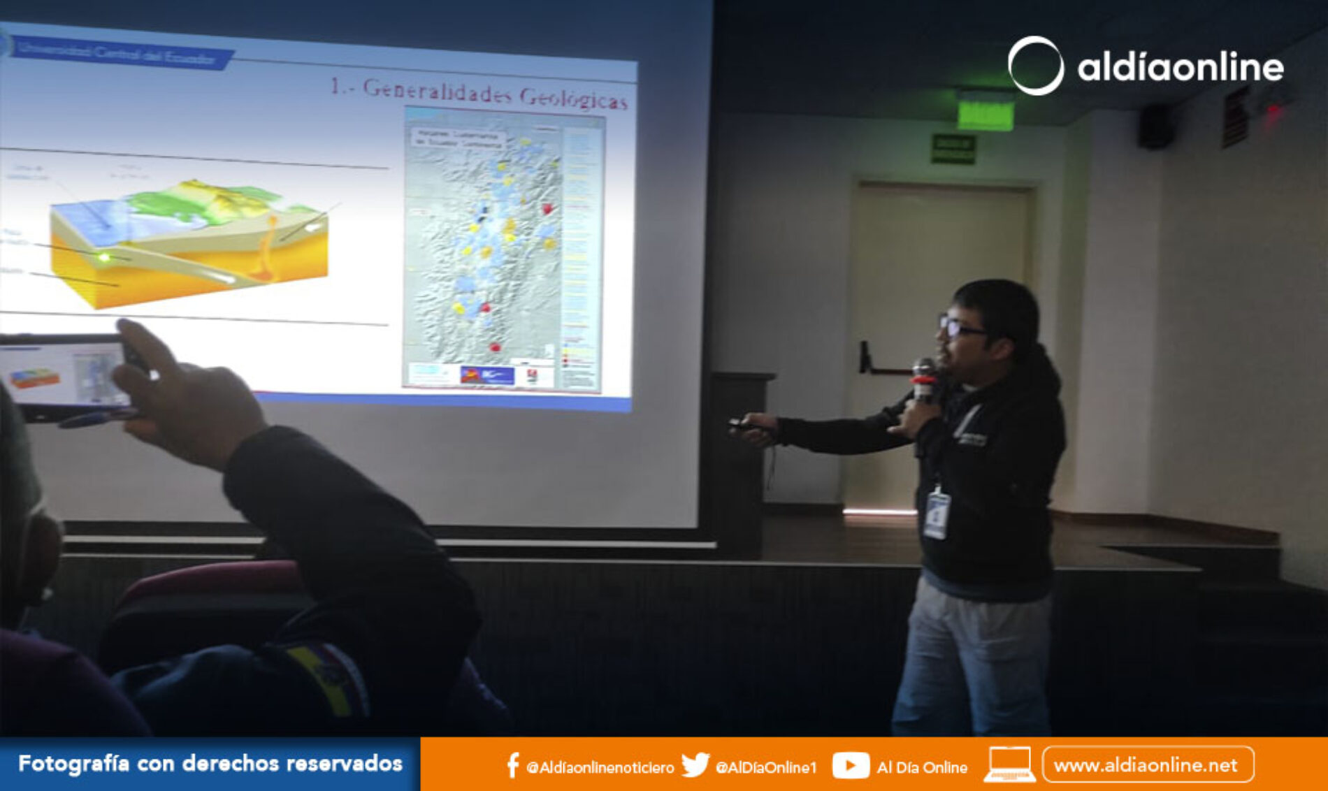CUERPO DE BOMBEROS LATACUNGA REALIZÓ CAPACITACIÓN AL PERSONAL Y MEDIOS DE COMUNICACIÓN EN DIFERENTES TEMAS. (VIDEO)