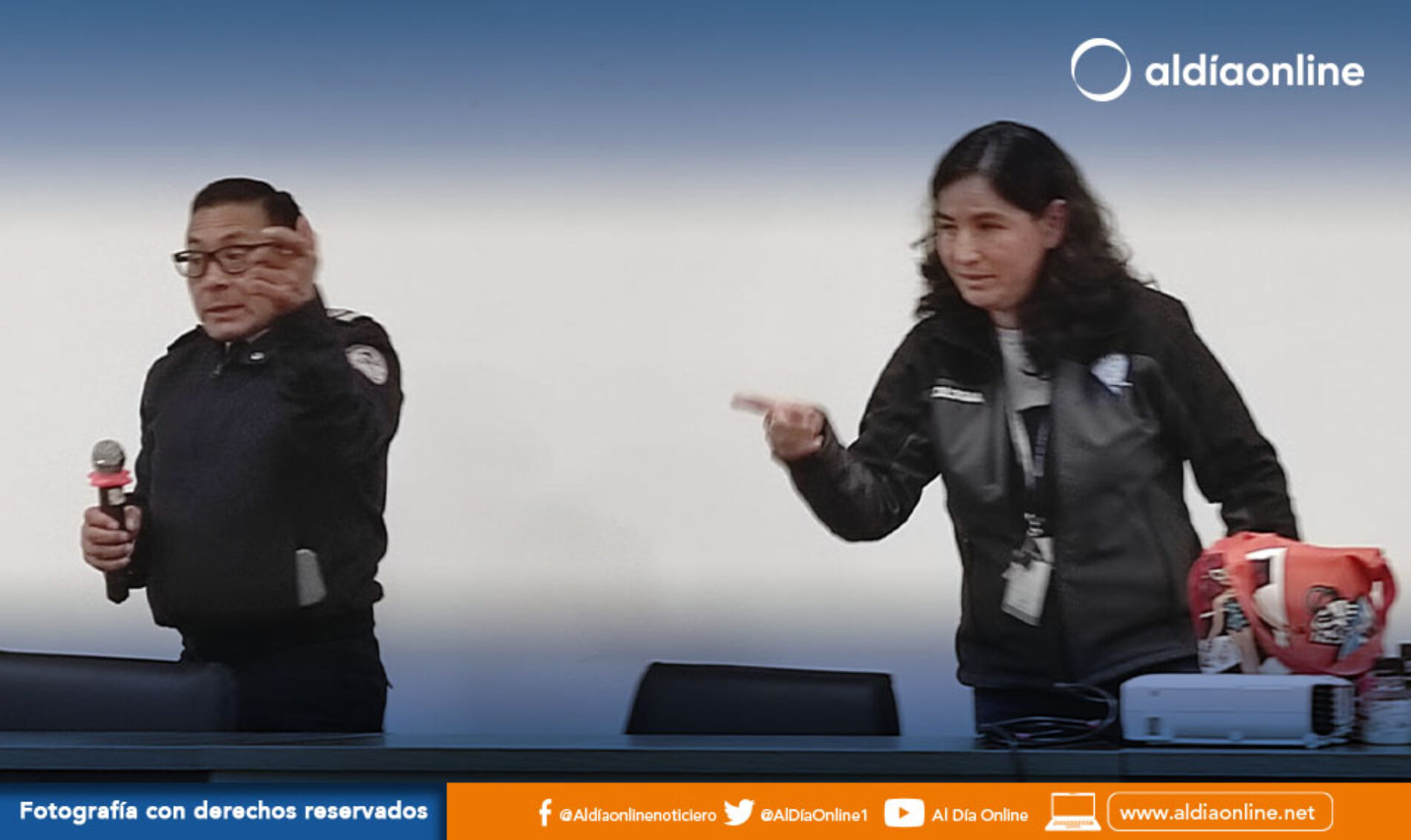 CUERPO DE BOMBEROS LATACUNGA REALIZÓ CAPACITACIÓN AL PERSONAL Y MEDIOS DE COMUNICACIÓN EN DIFERENTES TEMAS. (VIDEO)