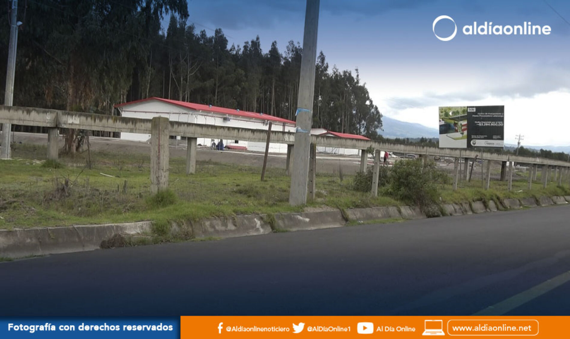 CENTRO DE FAENAMIENTO DE LATACUNGA TIENE UN AVANCE DE OBRA DEL 80%. (VIDEO)