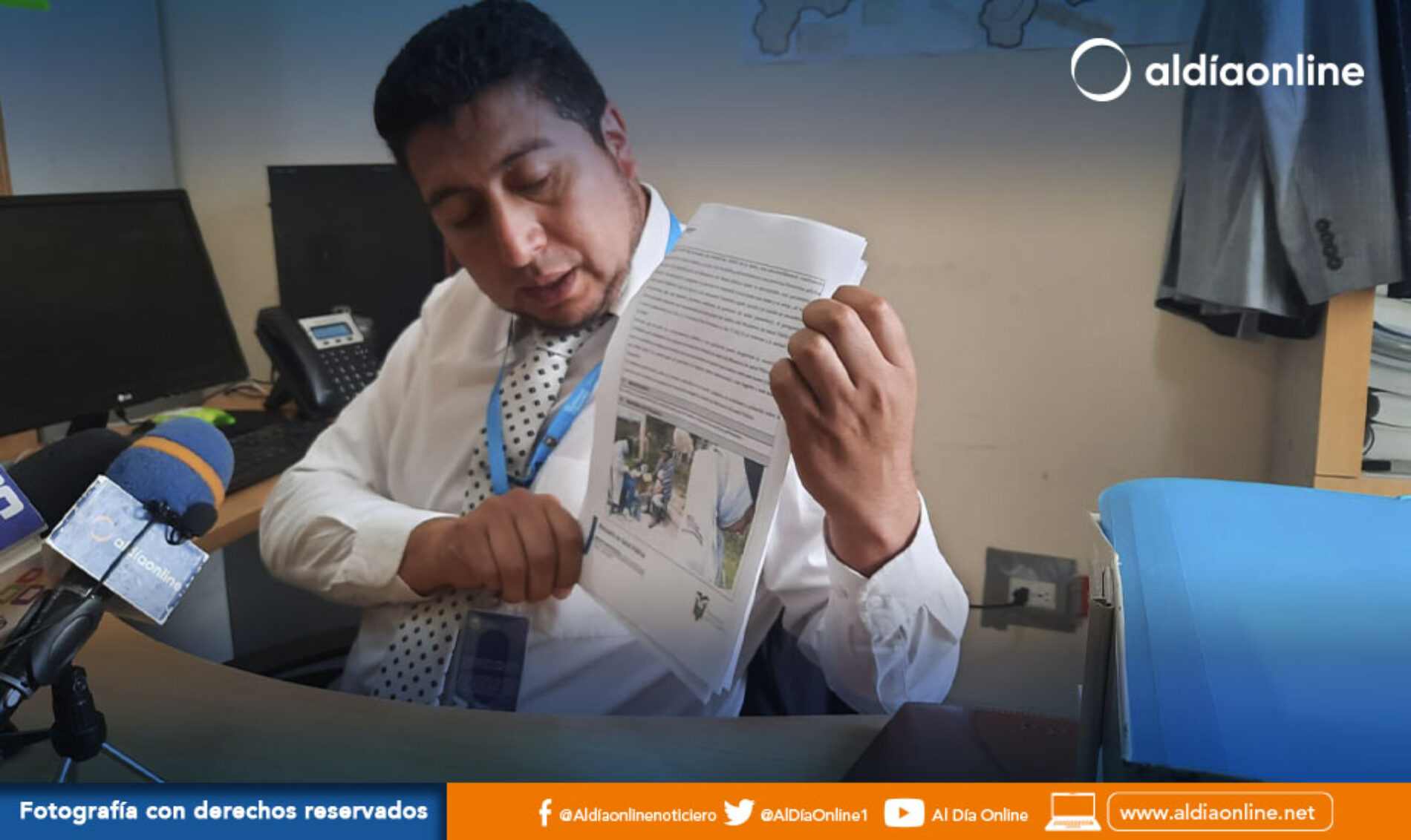 AUTORIDADES DE CONTROL SE MANTIENEN EN ALERTA POR MÉDICOS INFORMALES. (VIDEO)