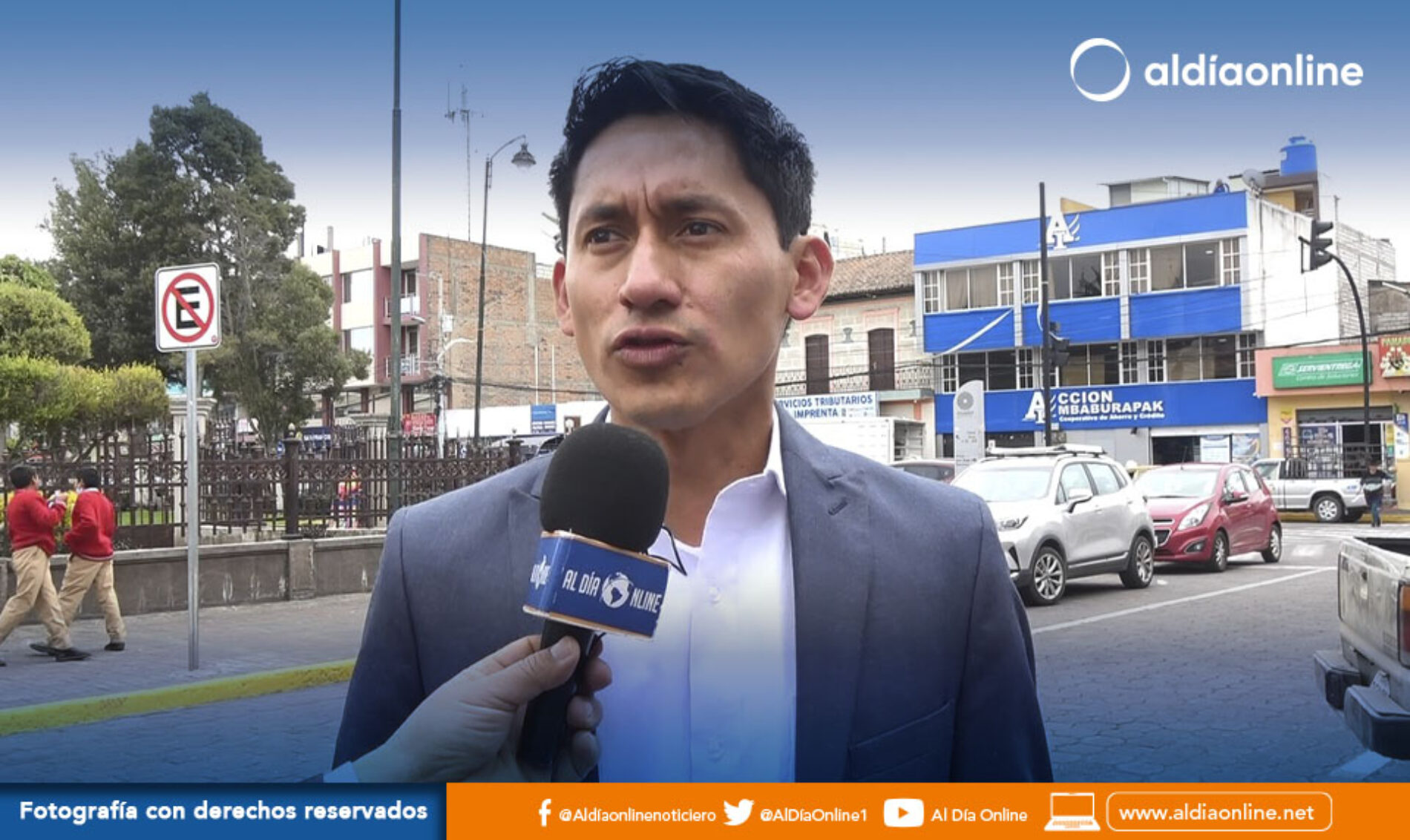 JUAN CARLOS TOAPANTA CONCEJAL ELECTO, NO SOLO FISCALIZARÁ Y LEGISLARÁ, PRESENTARÁ PROYECTOS. (VIDEO)