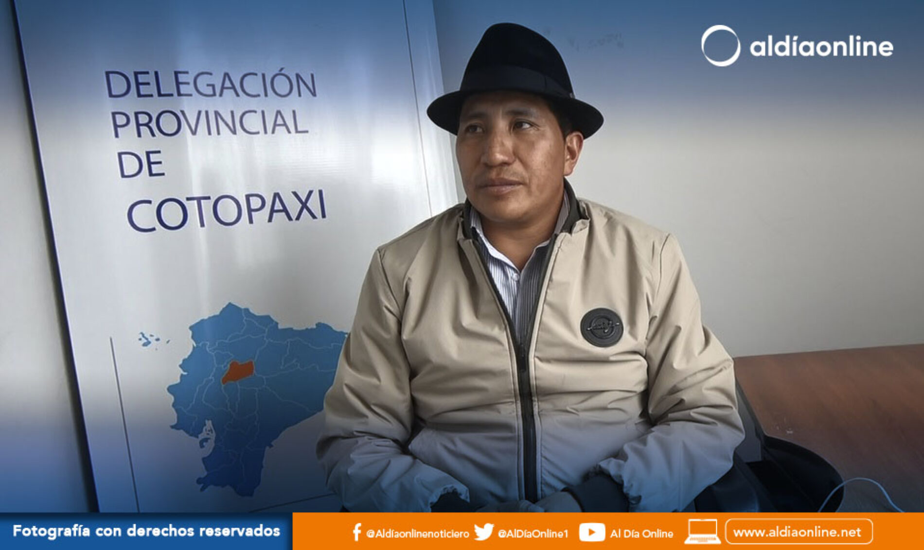 JUNTA PROVINCIAL ELECTORAL DE COTOPAXI RATIFICA 11 DE ABRIL ENTREGA DE CREDENCIALES. (VIDEO)