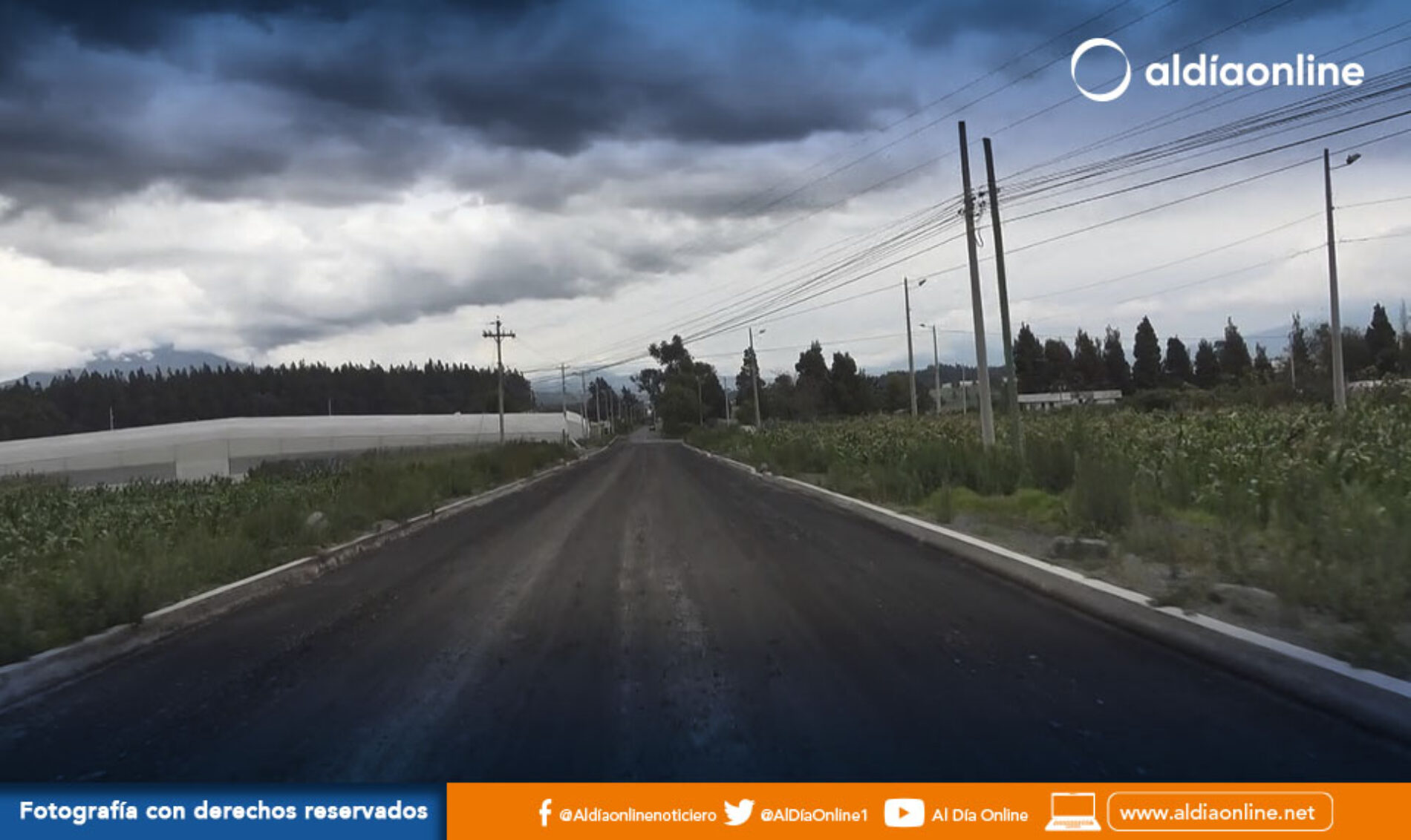 PRESIDENTE DEL GAD PARROQUIAL DE POALÓ EJECUTA OBRAS DE VIALIDAD. (VIDEO)