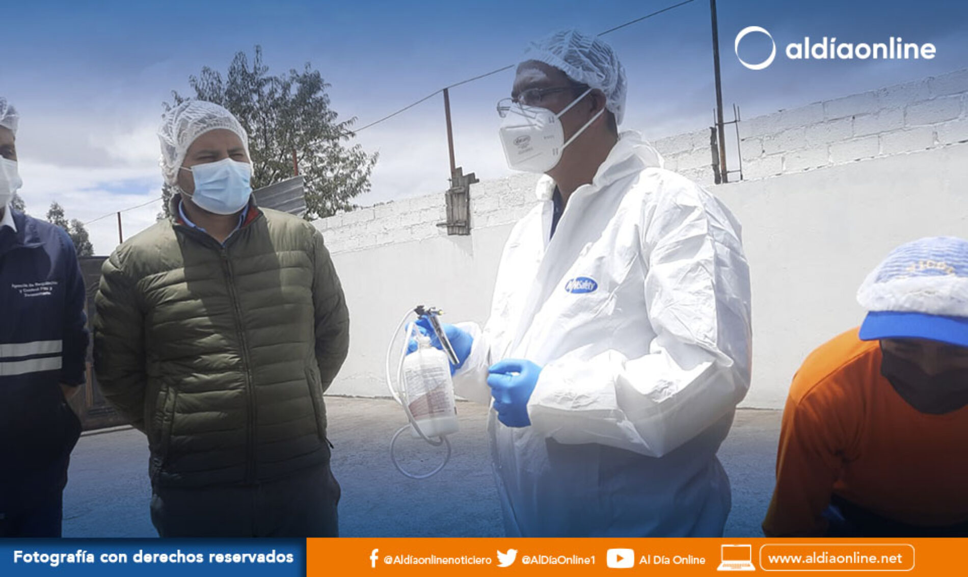 EN COTOPAXI INICIÓ EL PROCESO DE VACUNACIÓN CONTRA LA INFLUENZA AVIAR. (VIDEO)