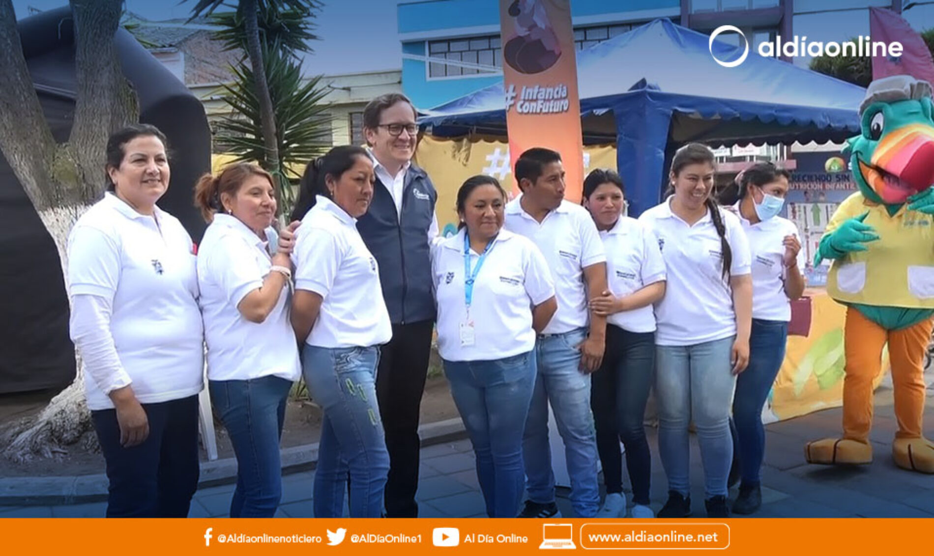 FERIA INFANCIA CON FUTURO SE LLEVÓ A CABO EN EL CANTÓN SAQUISILÍ