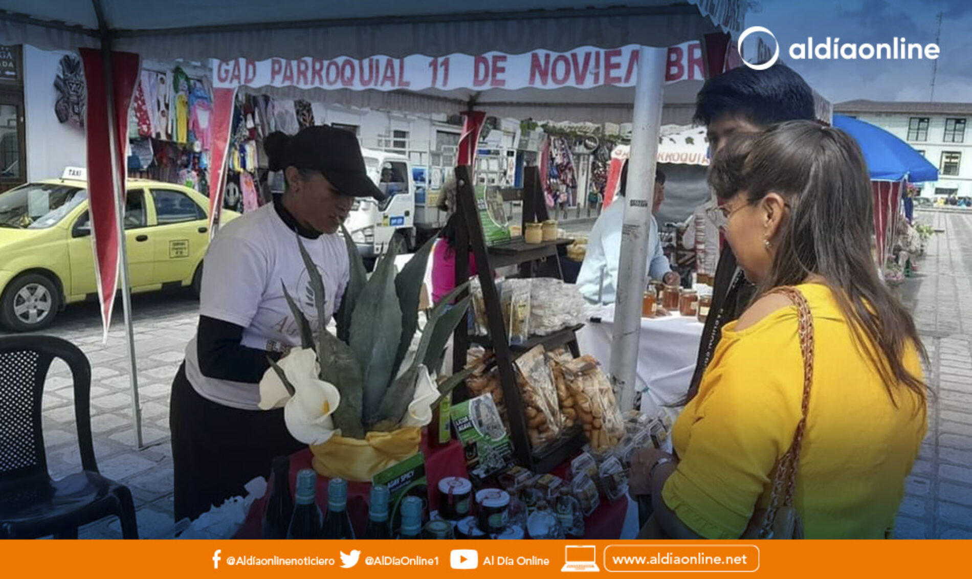 CON UNA FERIA PARA EMPRENDEDORAS, MAG CONMEMORÓ EL 8 DE MARZO