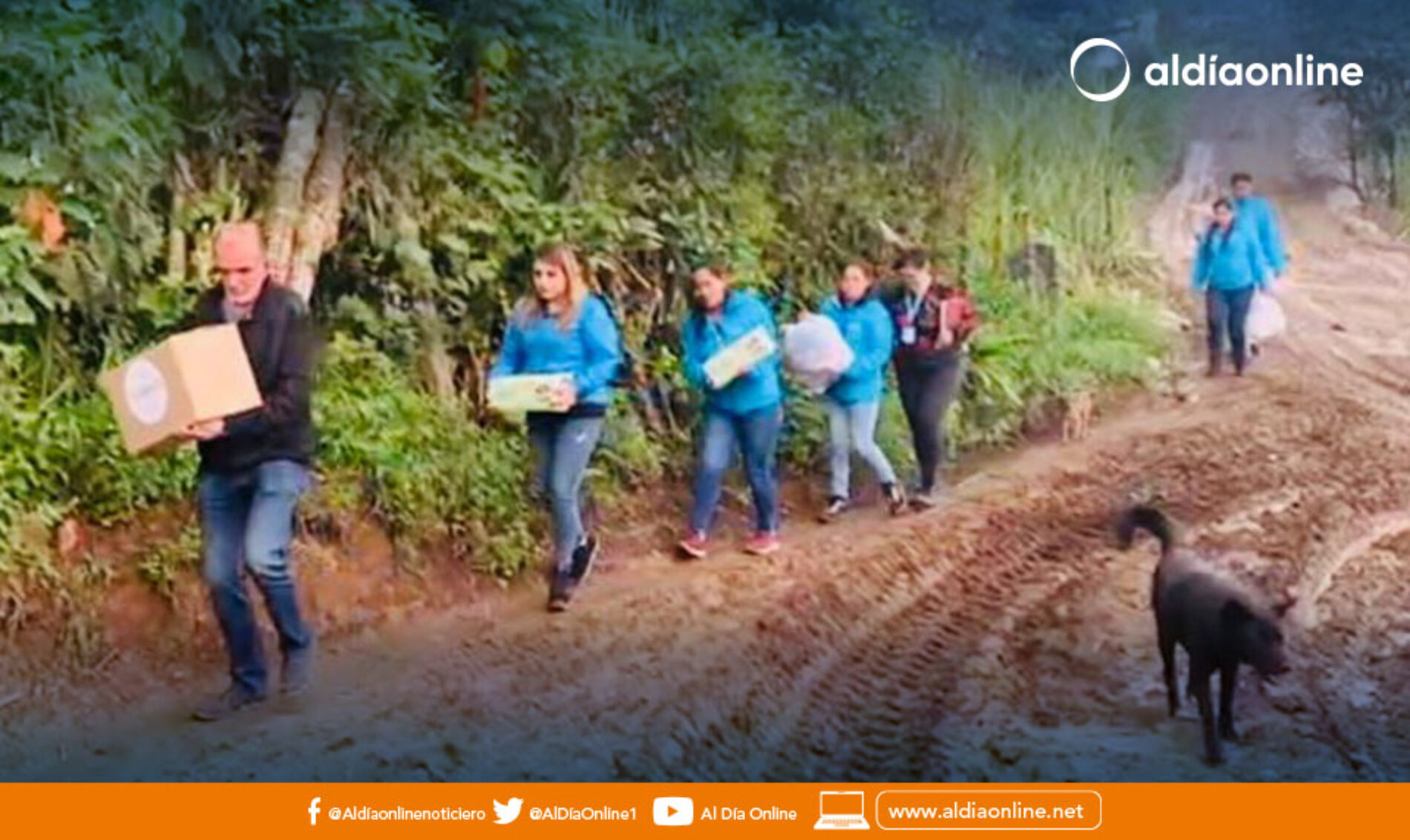 MIES EJECUTA PLAN DE CONTINGENCIA PARA AFECTADOS ANTE LAS FUERTES LLUVIAS