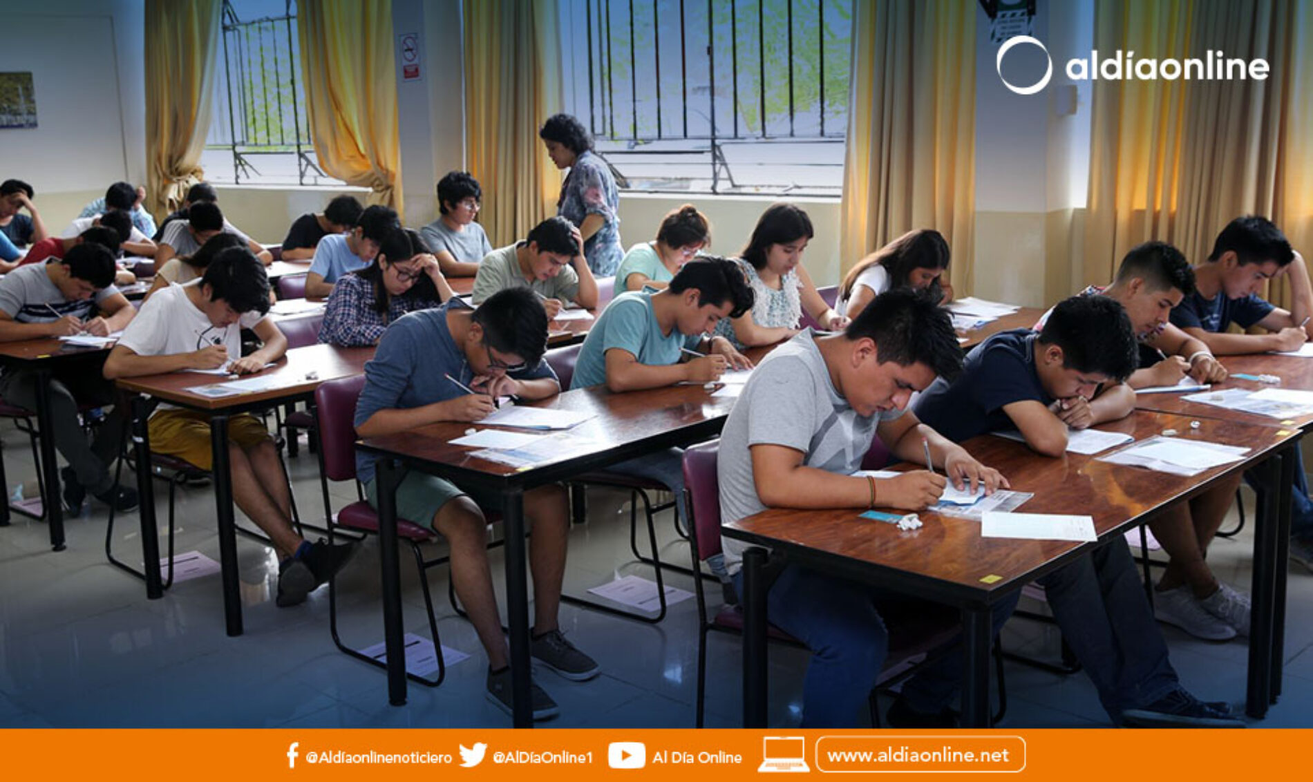 EXAMEN DE INGRESO A UNIVERSIDADES SERÁ ENTRE EL 10 Y EL 14 DE ABRIL