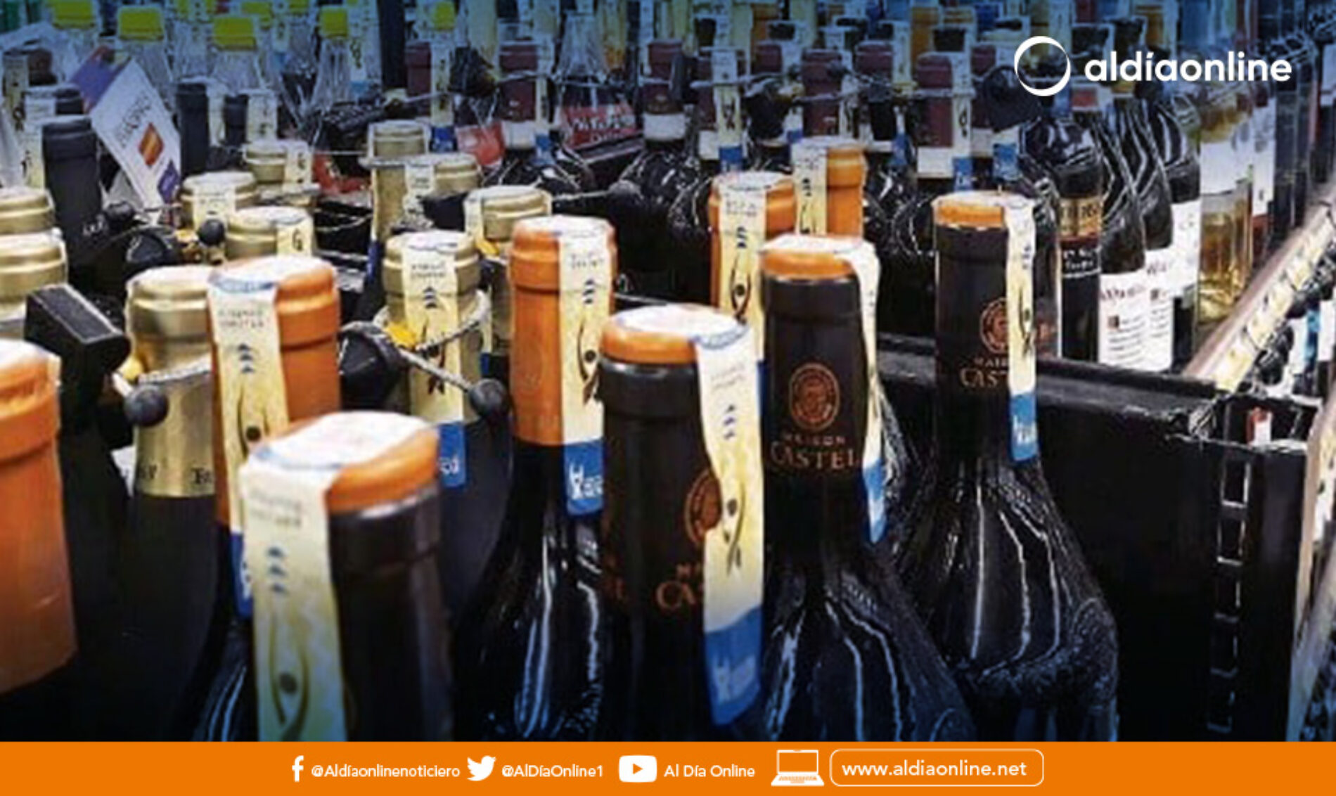 SRI EJECUTA OPERATIVOS DE CONTROL A PRODUCTORES Y COMERCIALIZADORES DE LICOR DE FABRICACIÓN NACIONAL